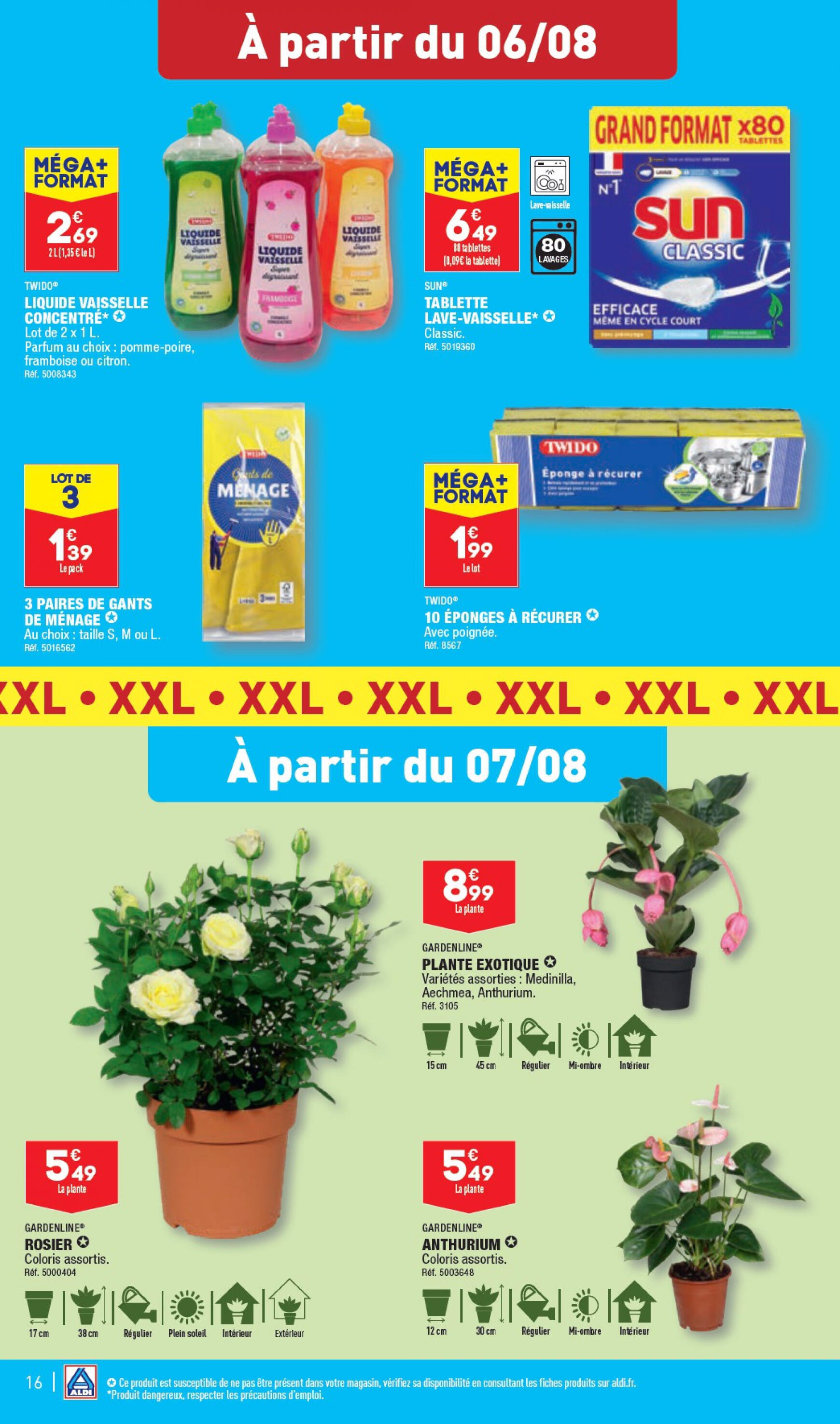 aldi - Prospectus ALDI actuel 06.08. - 12.08. - page: 18