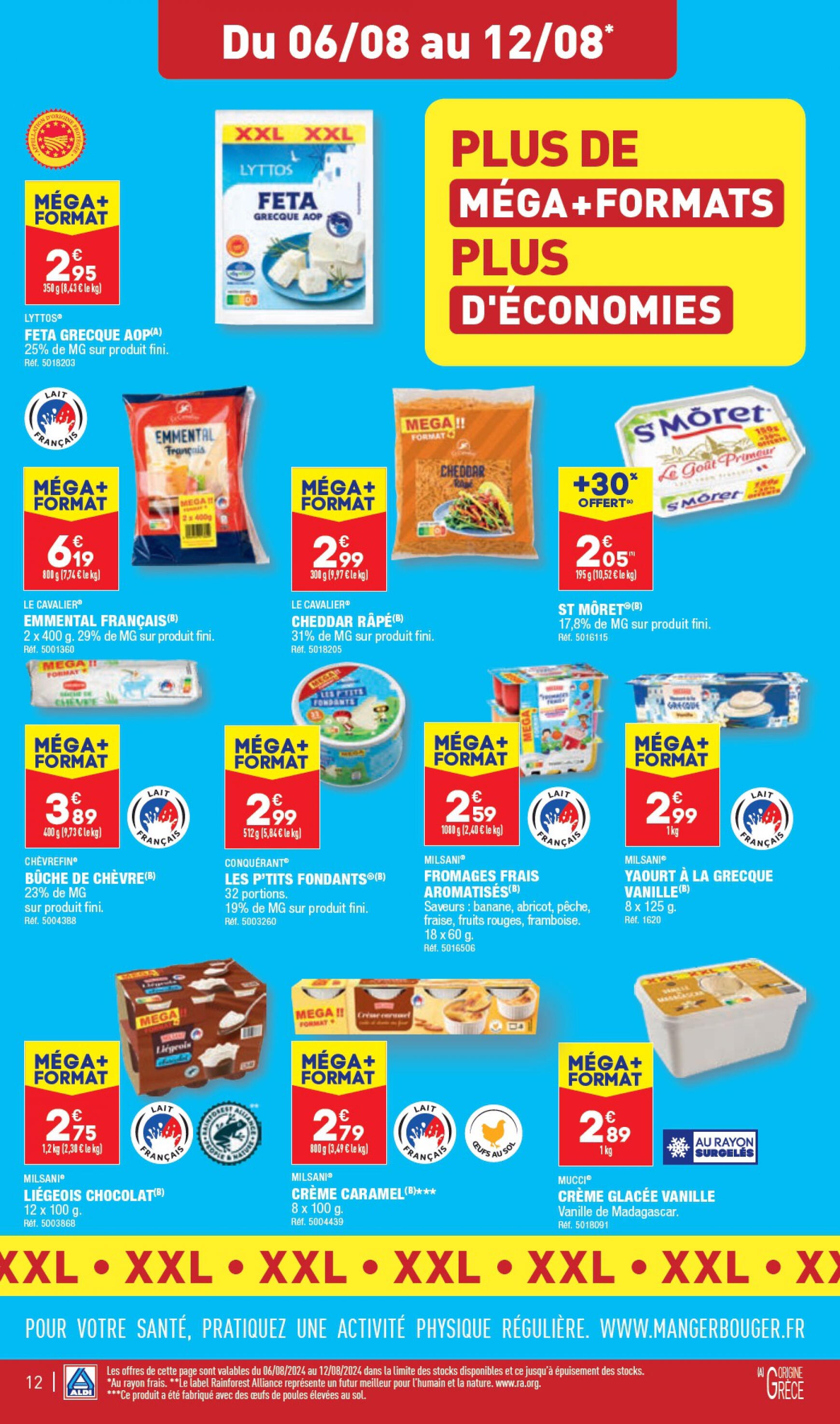 aldi - Prospectus ALDI actuel 06.08. - 12.08. - page: 14