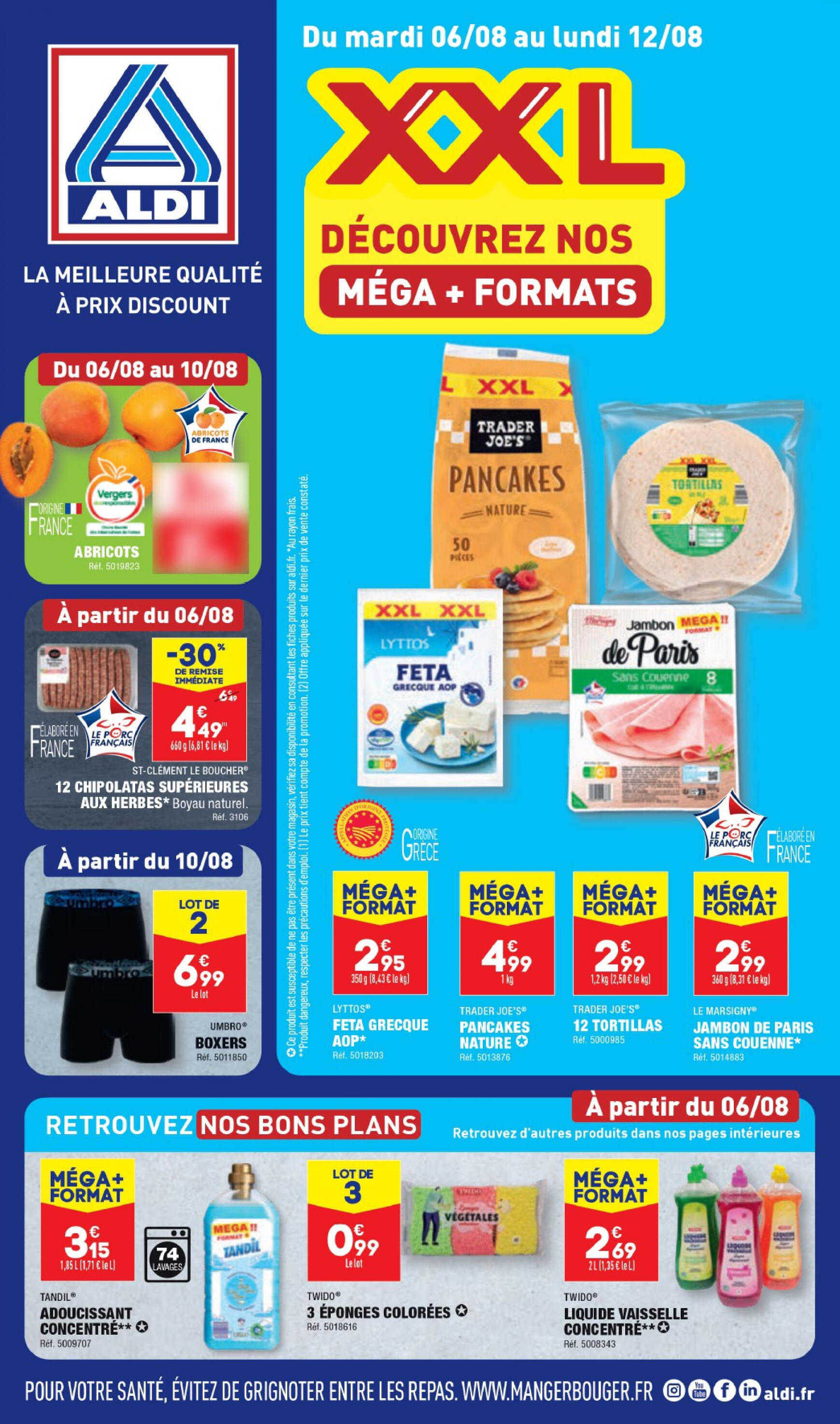 aldi - Prospectus ALDI actuel 06.08. - 12.08. - page: 1