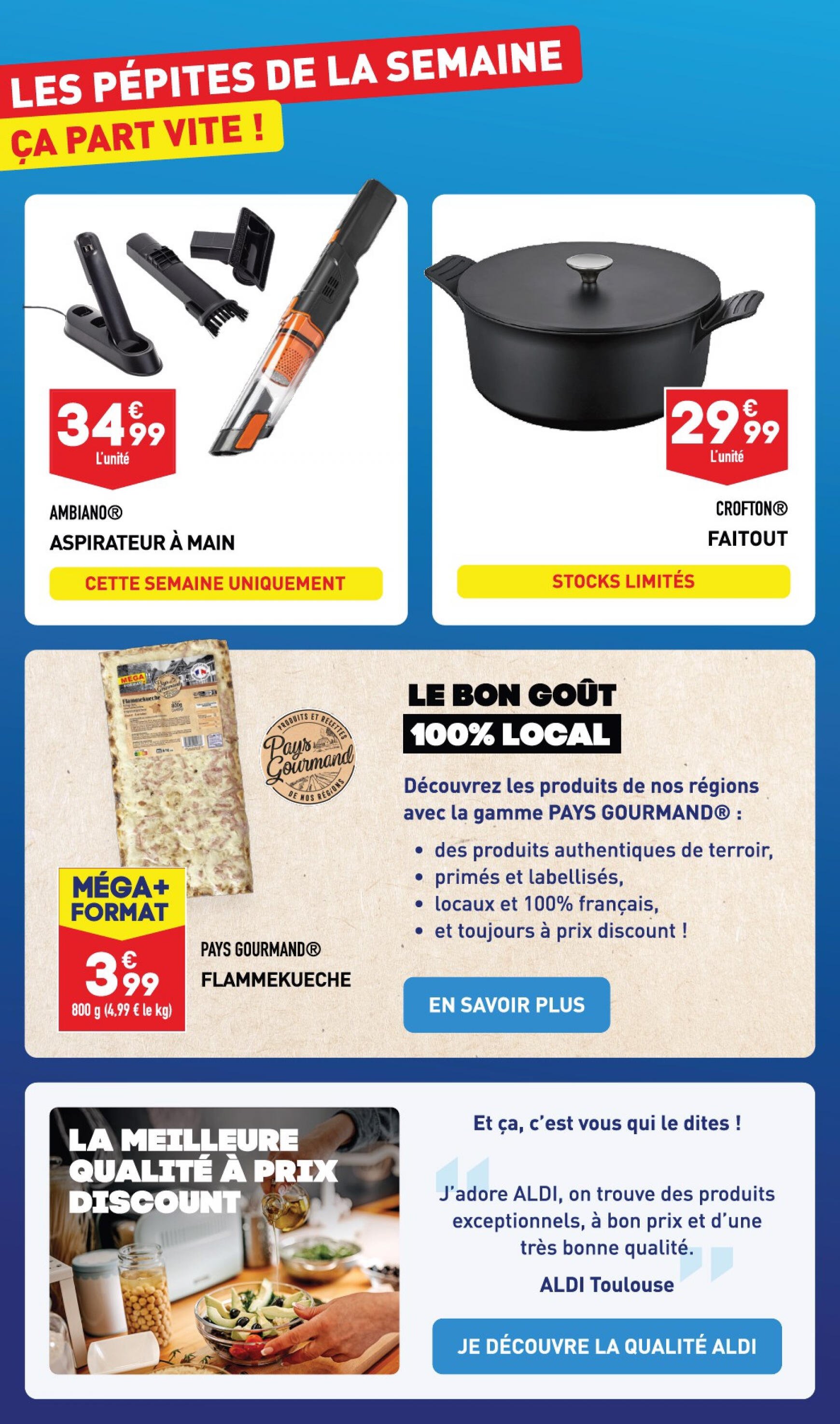 aldi - Prospectus ALDI actuel 06.08. - 12.08. - page: 2