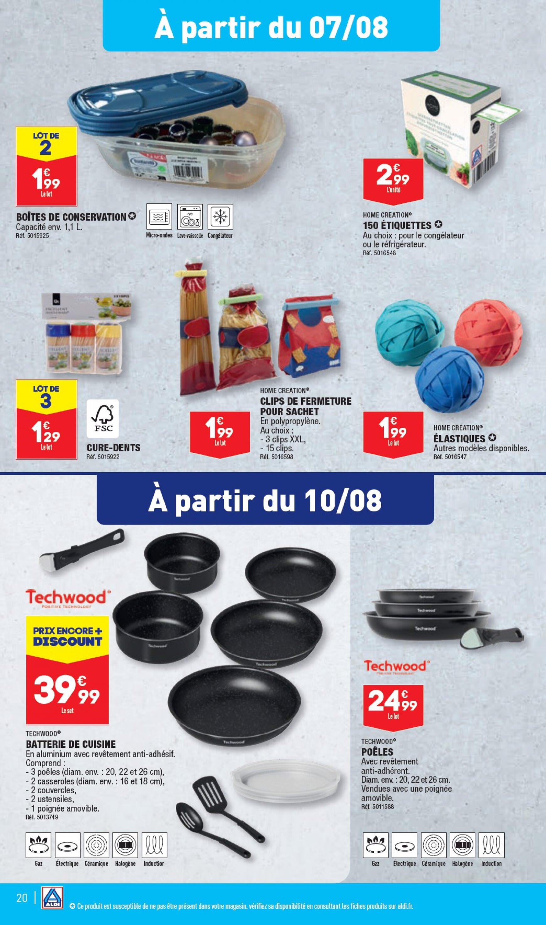 aldi - Prospectus ALDI actuel 06.08. - 12.08. - page: 22