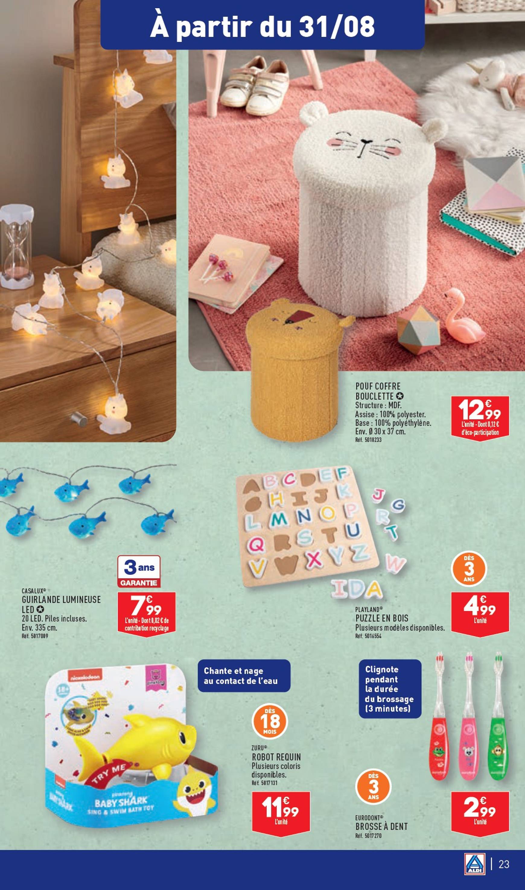 aldi - Catalogue ALDI valable dès 27.08. - 02.09. - page: 25