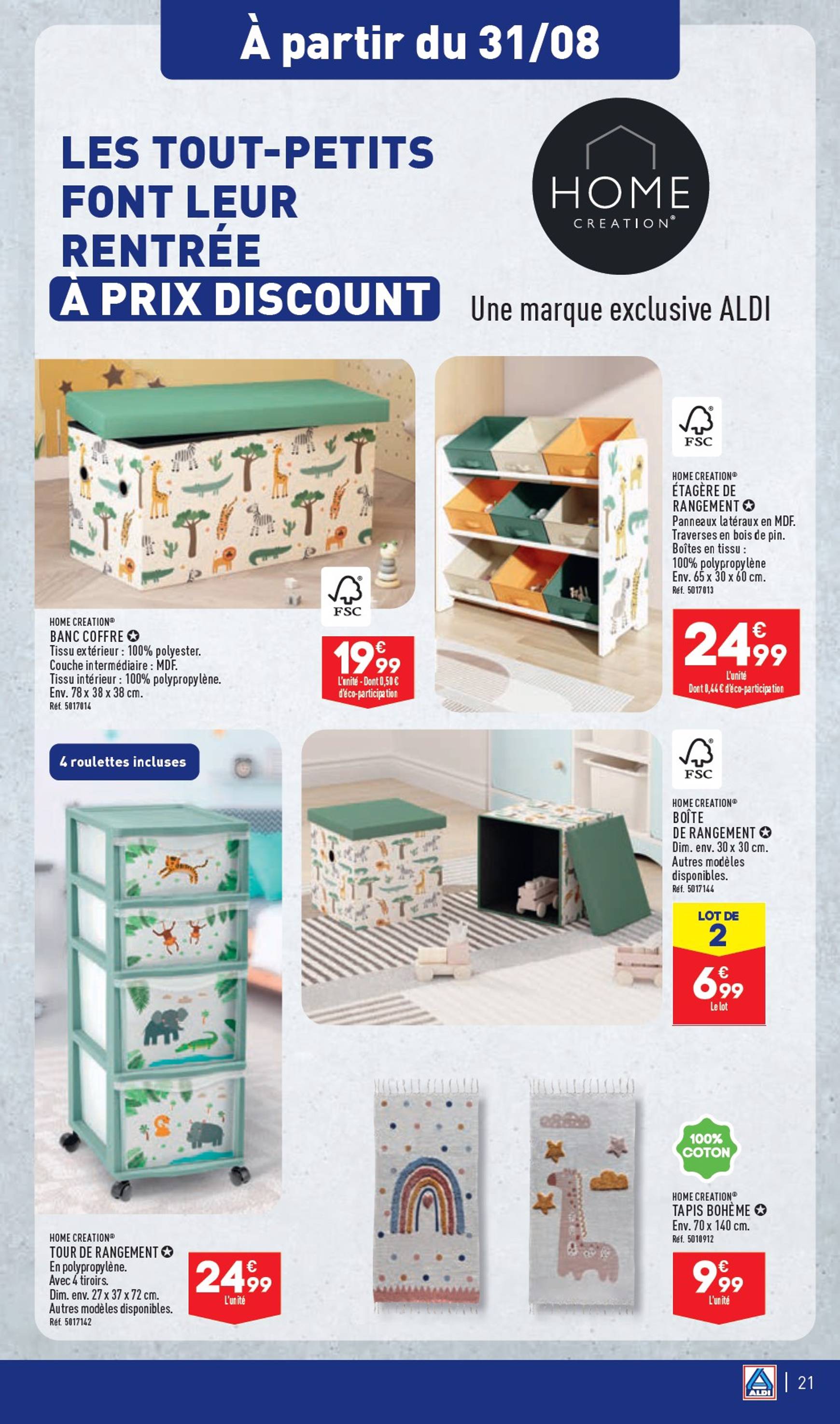 aldi - Catalogue ALDI valable dès 27.08. - 02.09. - page: 23