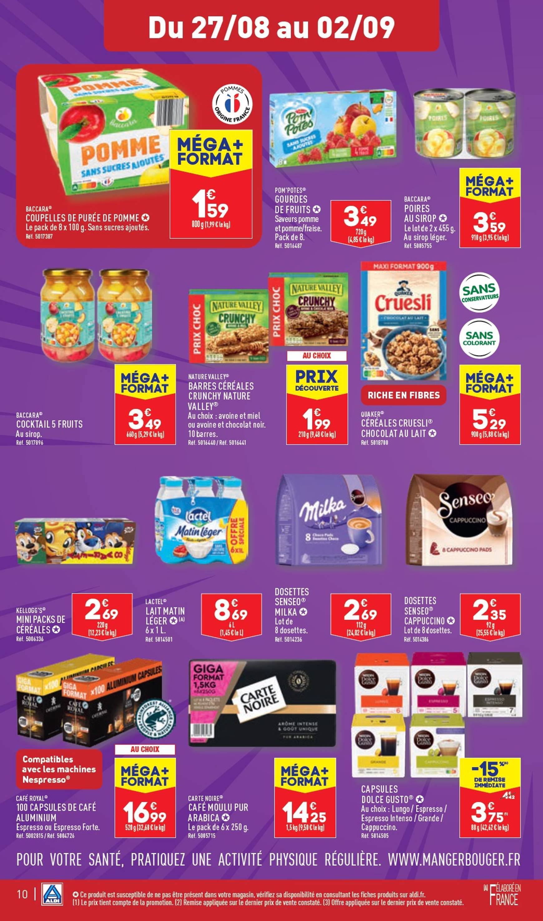 aldi - Catalogue ALDI valable dès 27.08. - 02.09. - page: 12