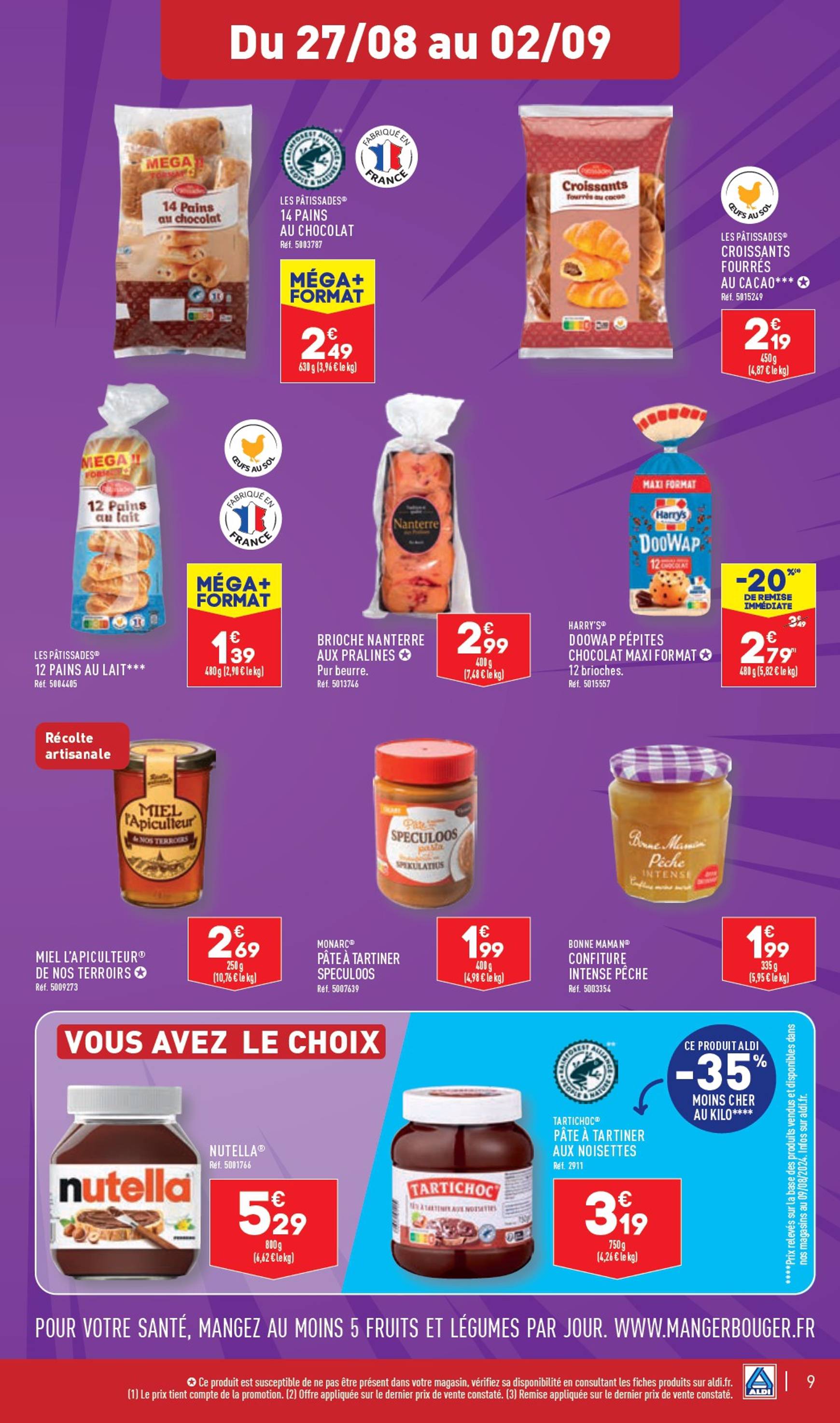 aldi - Catalogue ALDI valable dès 27.08. - 02.09. - page: 11