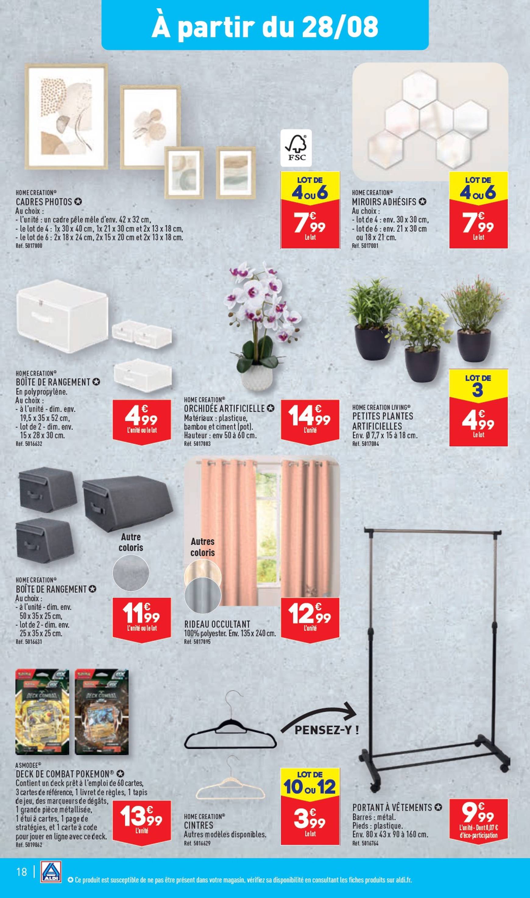 aldi - Catalogue ALDI valable dès 27.08. - 02.09. - page: 20