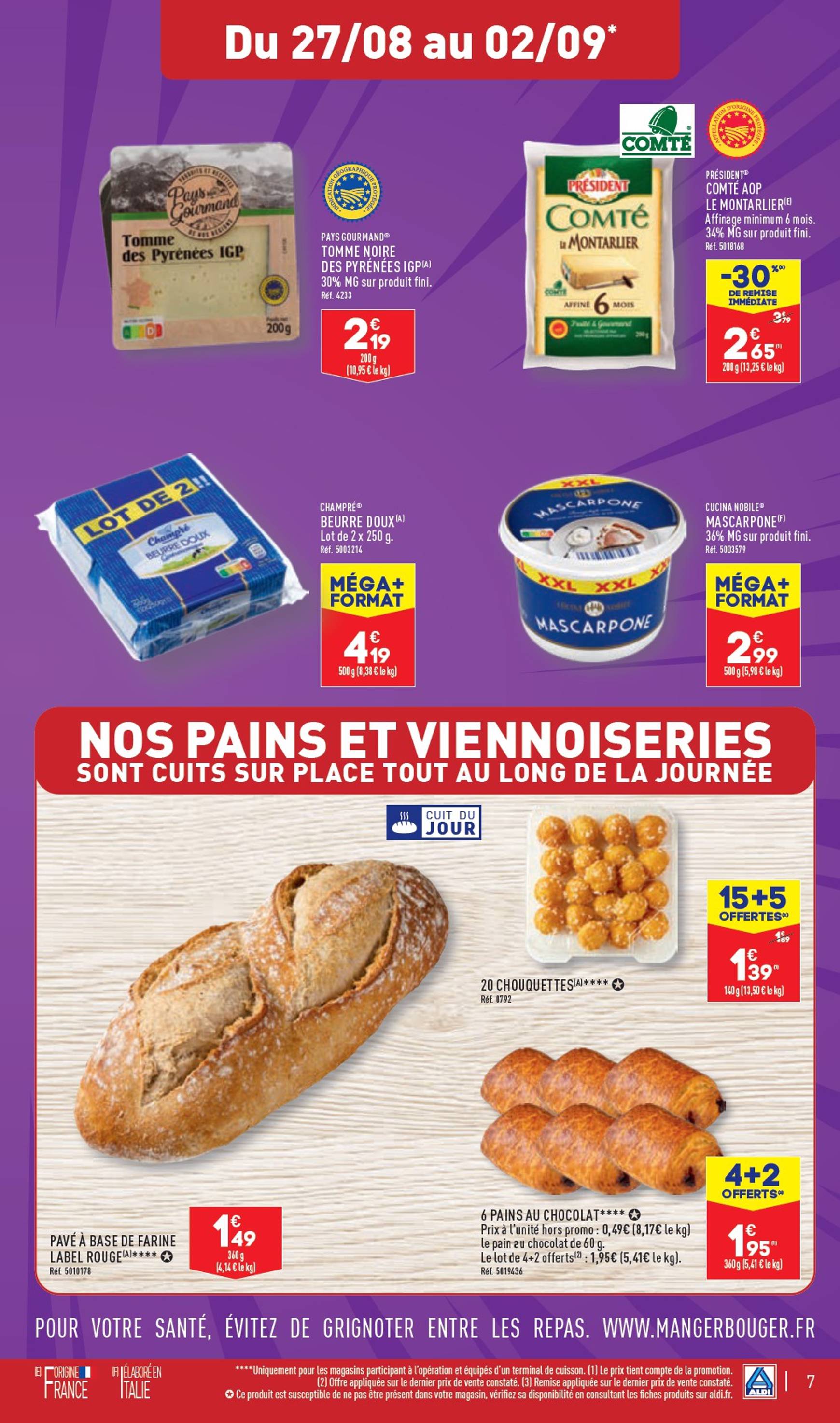 aldi - Catalogue ALDI valable dès 27.08. - 02.09. - page: 9