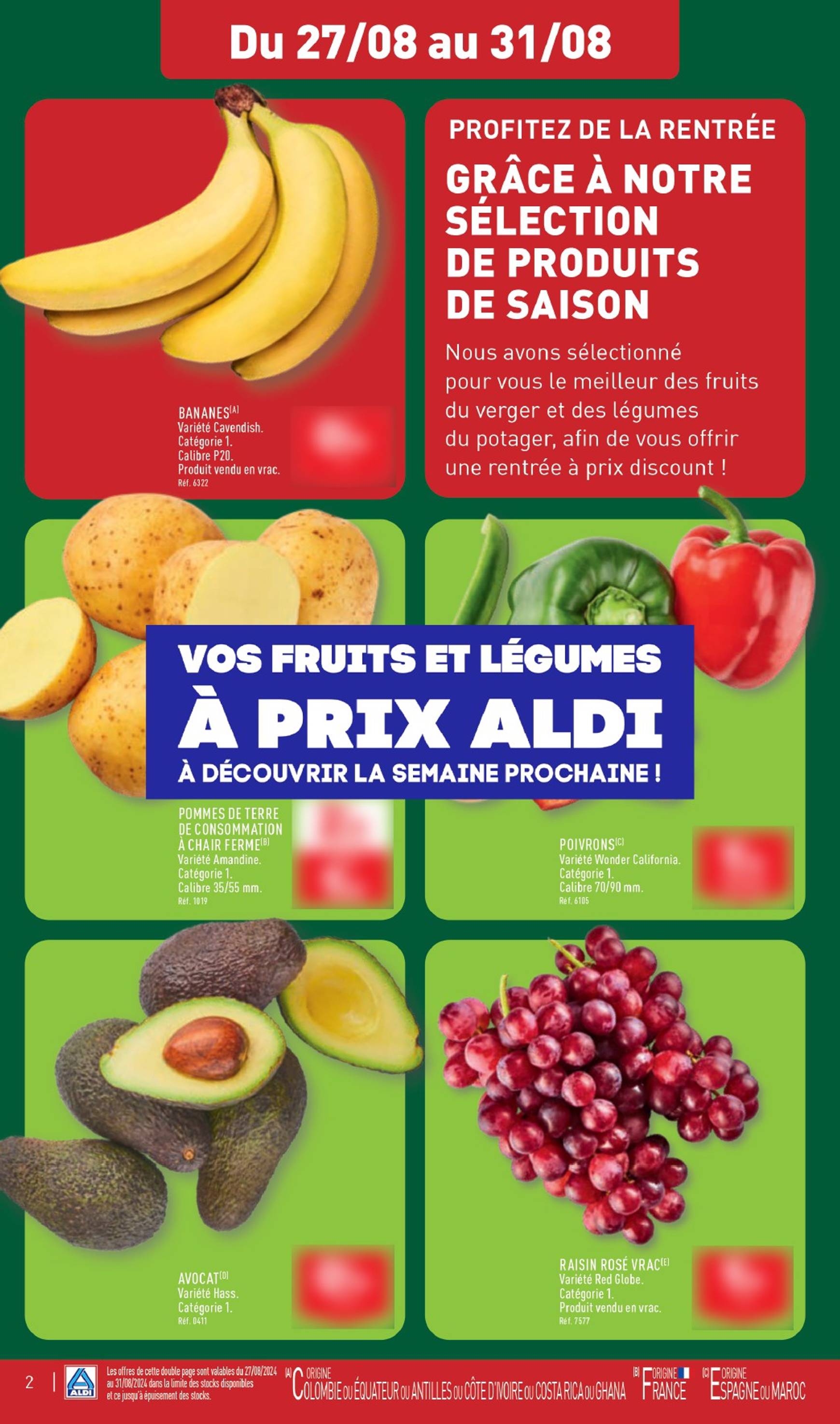 aldi - Catalogue ALDI valable dès 27.08. - 02.09. - page: 4