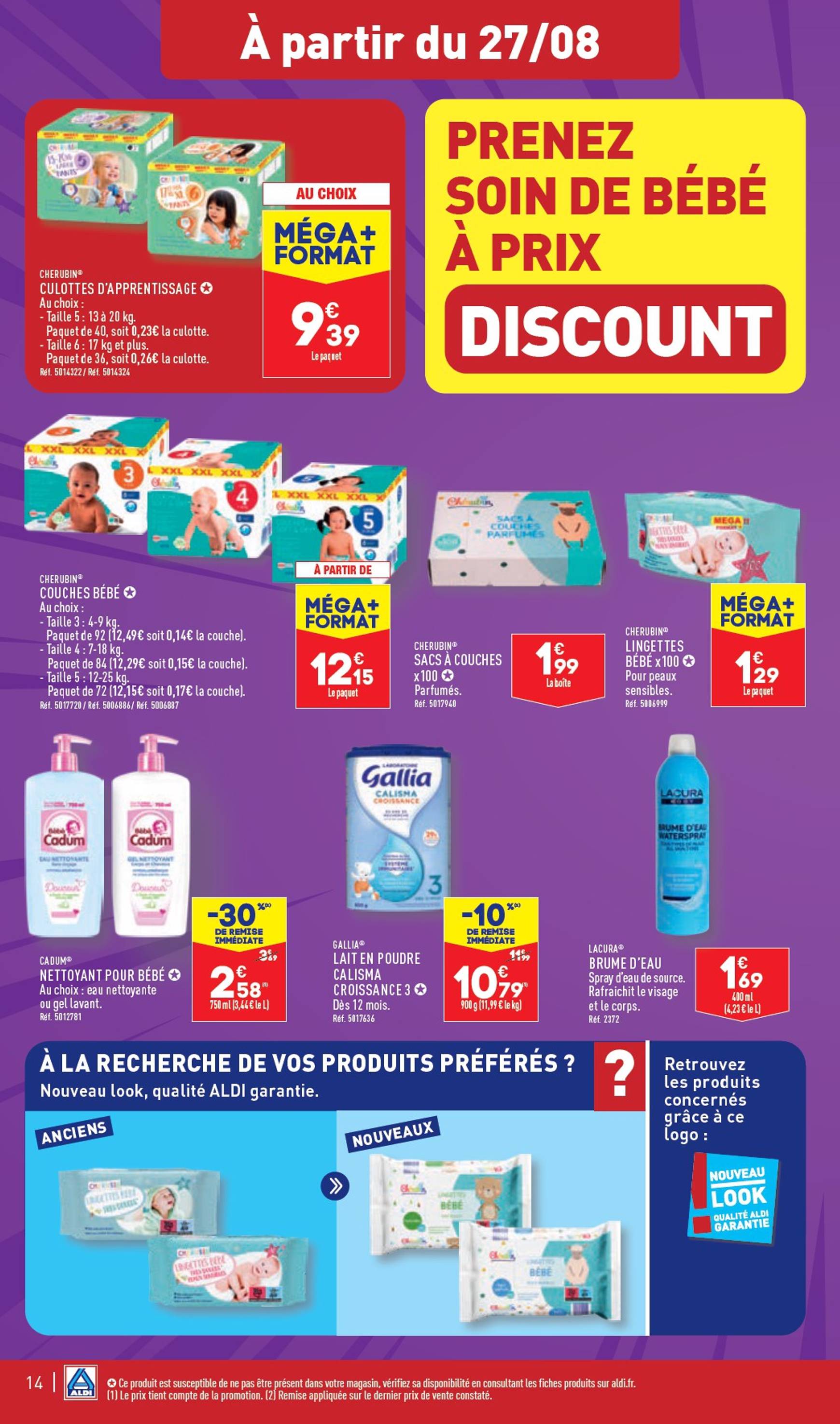 aldi - Catalogue ALDI valable dès 27.08. - 02.09. - page: 16