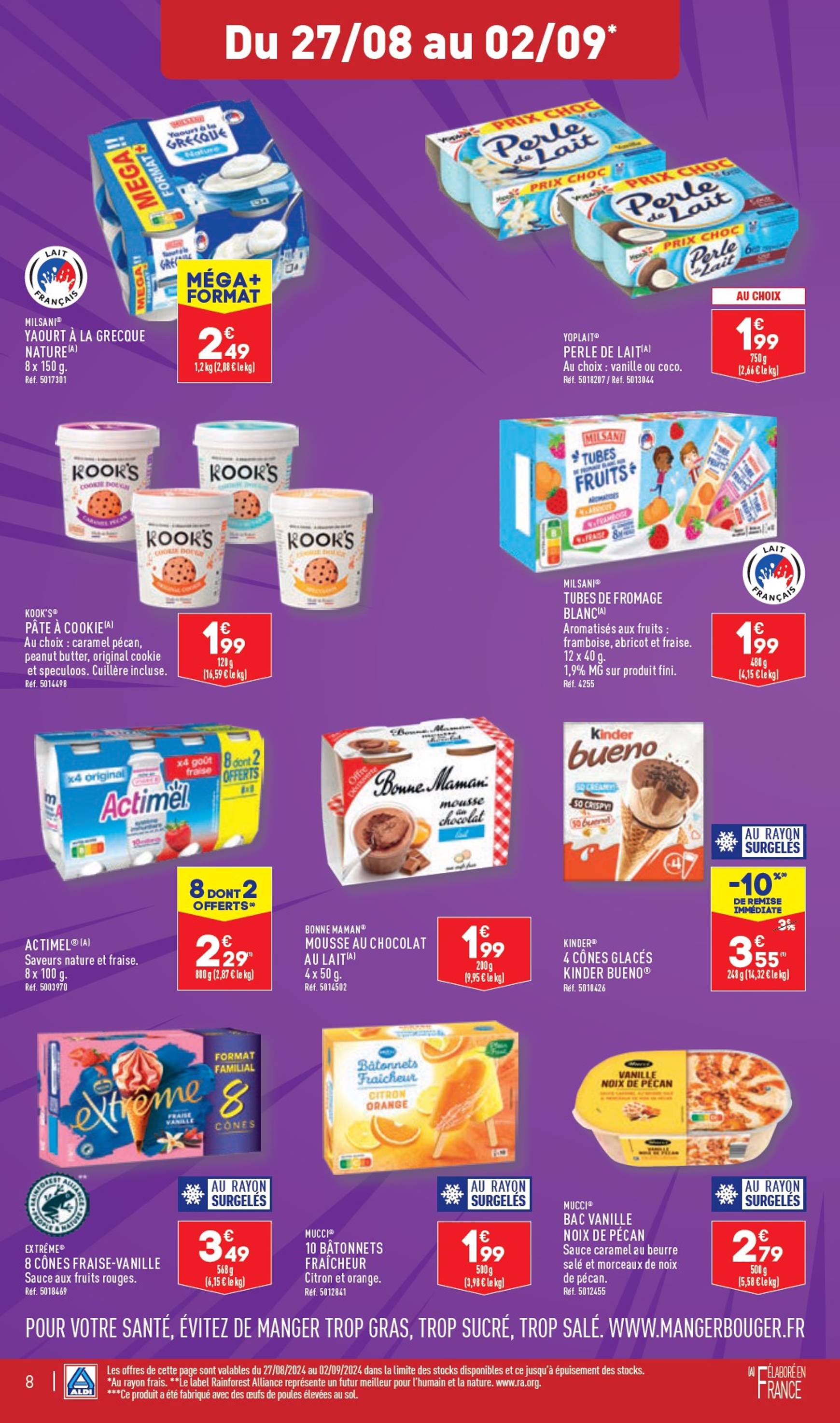 aldi - Catalogue ALDI valable dès 27.08. - 02.09. - page: 10