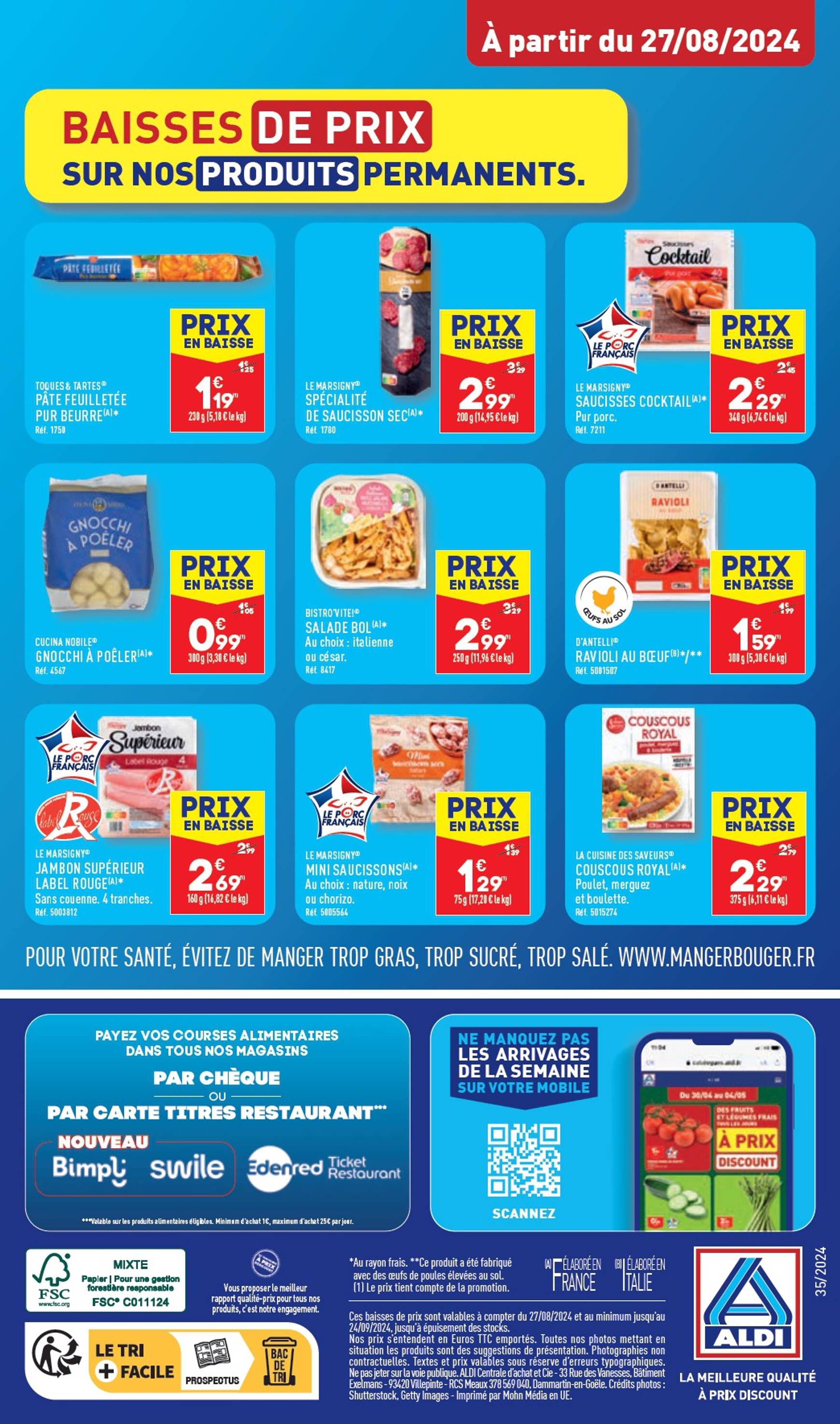 aldi - Catalogue ALDI valable dès 27.08. - 02.09. - page: 26