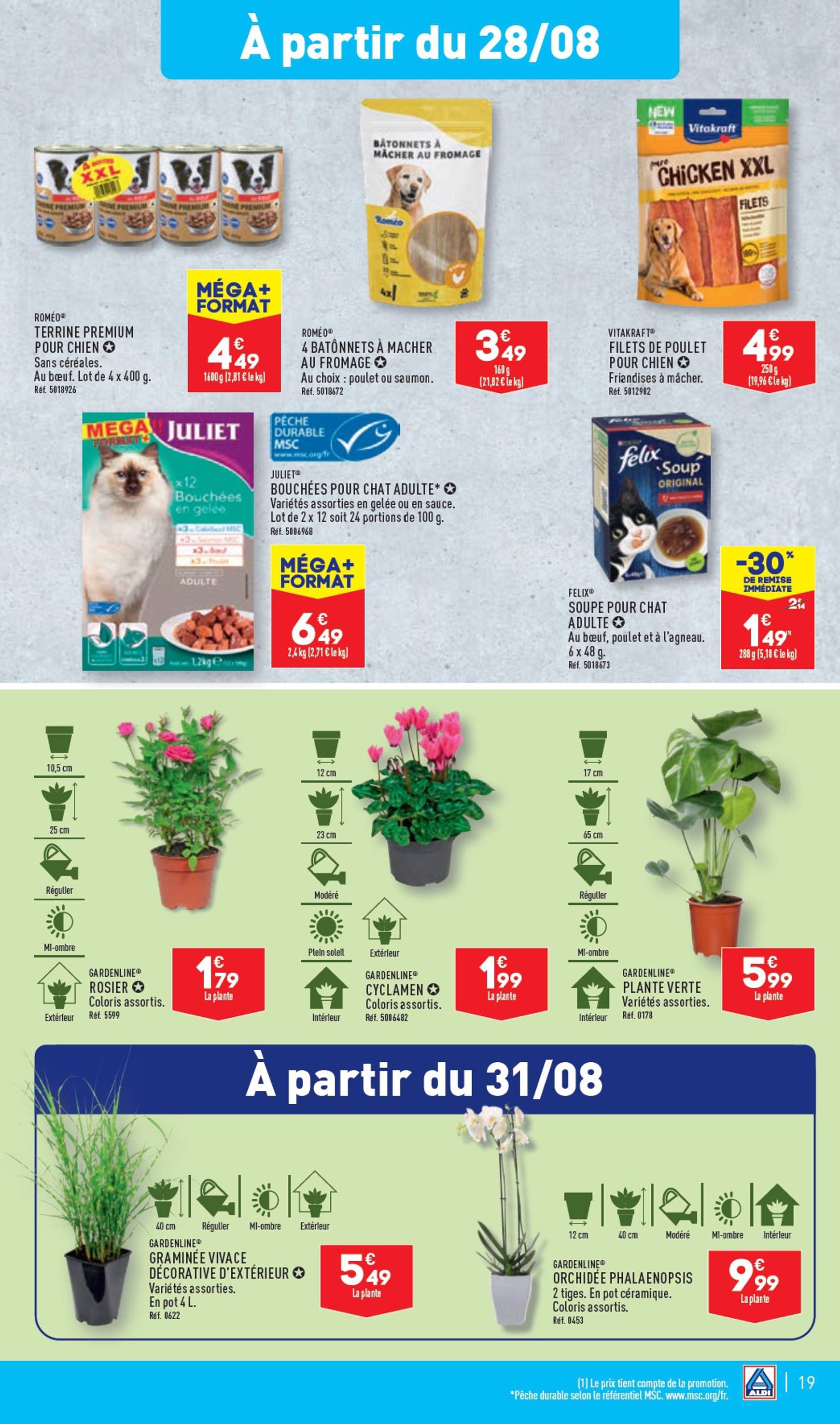 aldi - Catalogue ALDI valable dès 27.08. - 02.09. - page: 21