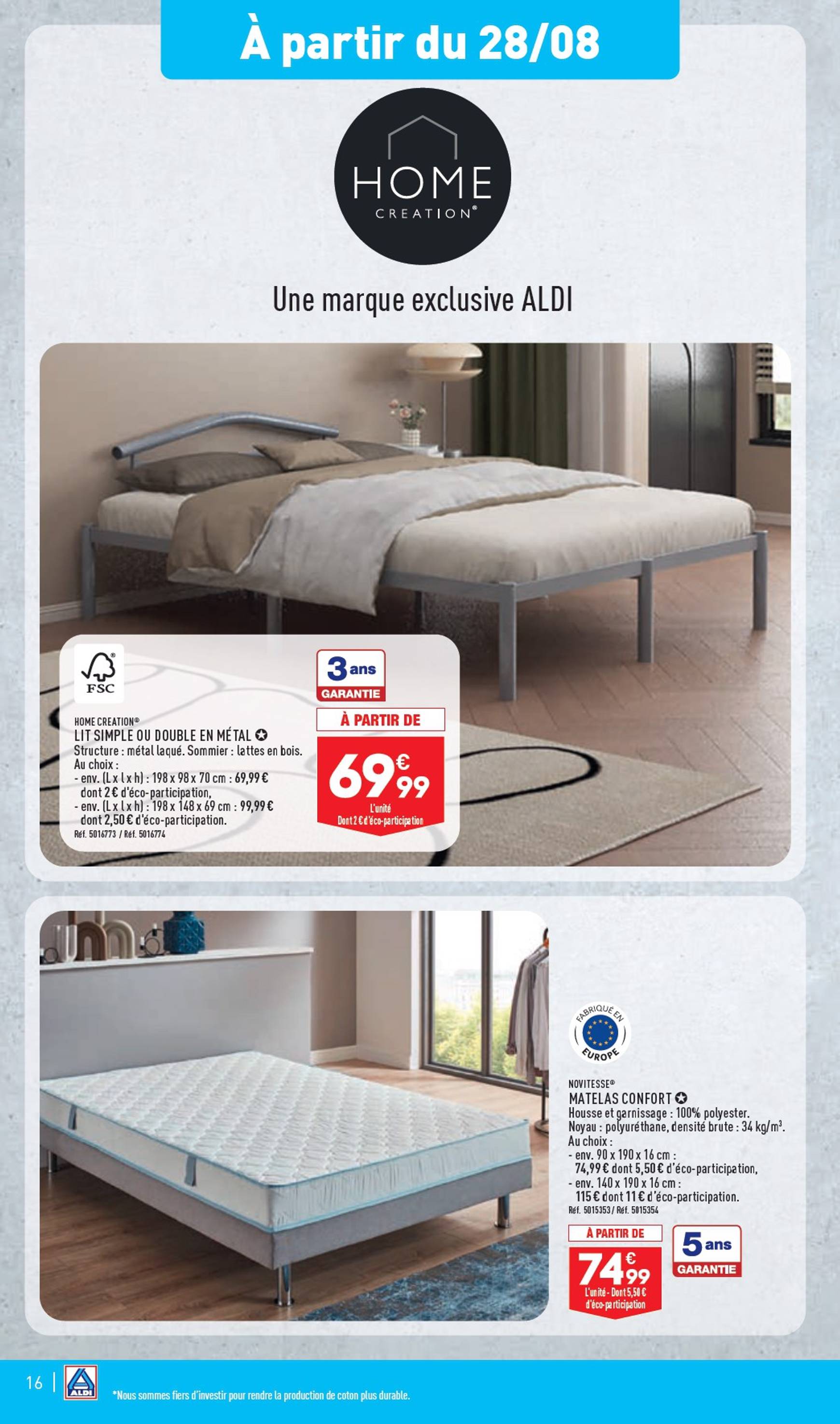 aldi - Catalogue ALDI valable dès 27.08. - 02.09. - page: 18