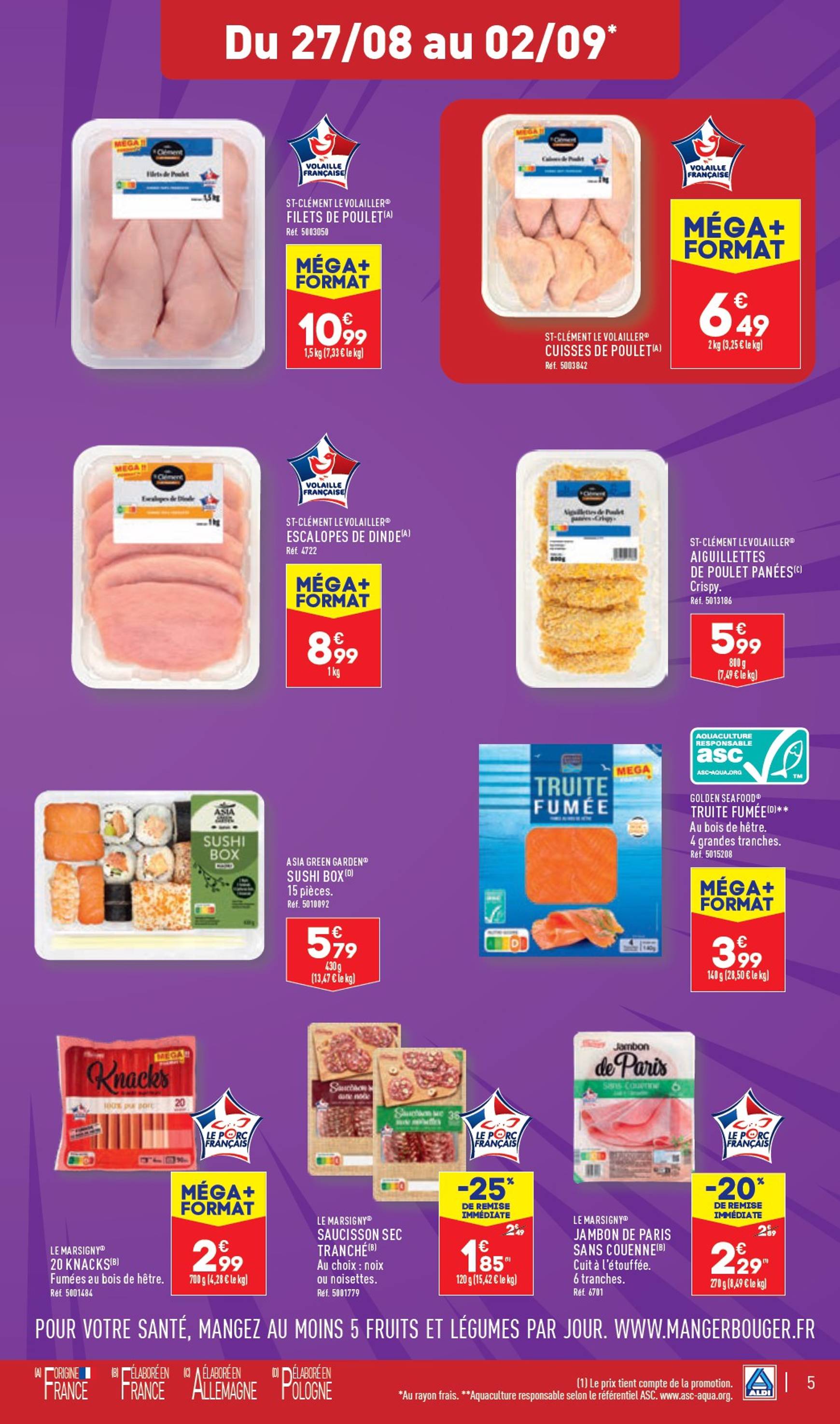 aldi - Catalogue ALDI valable dès 27.08. - 02.09. - page: 7