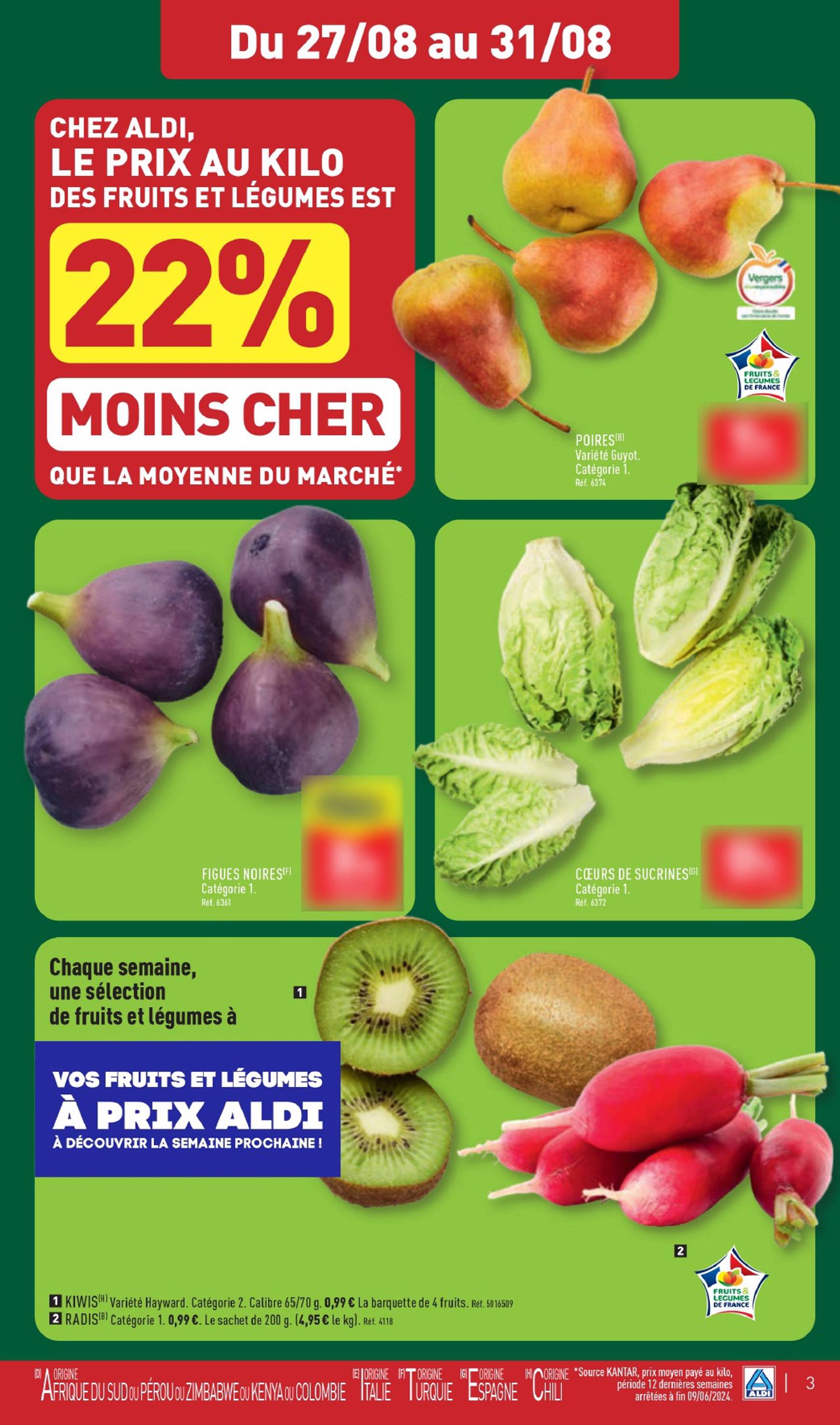 aldi - Catalogue ALDI valable dès 27.08. - 02.09. - page: 5