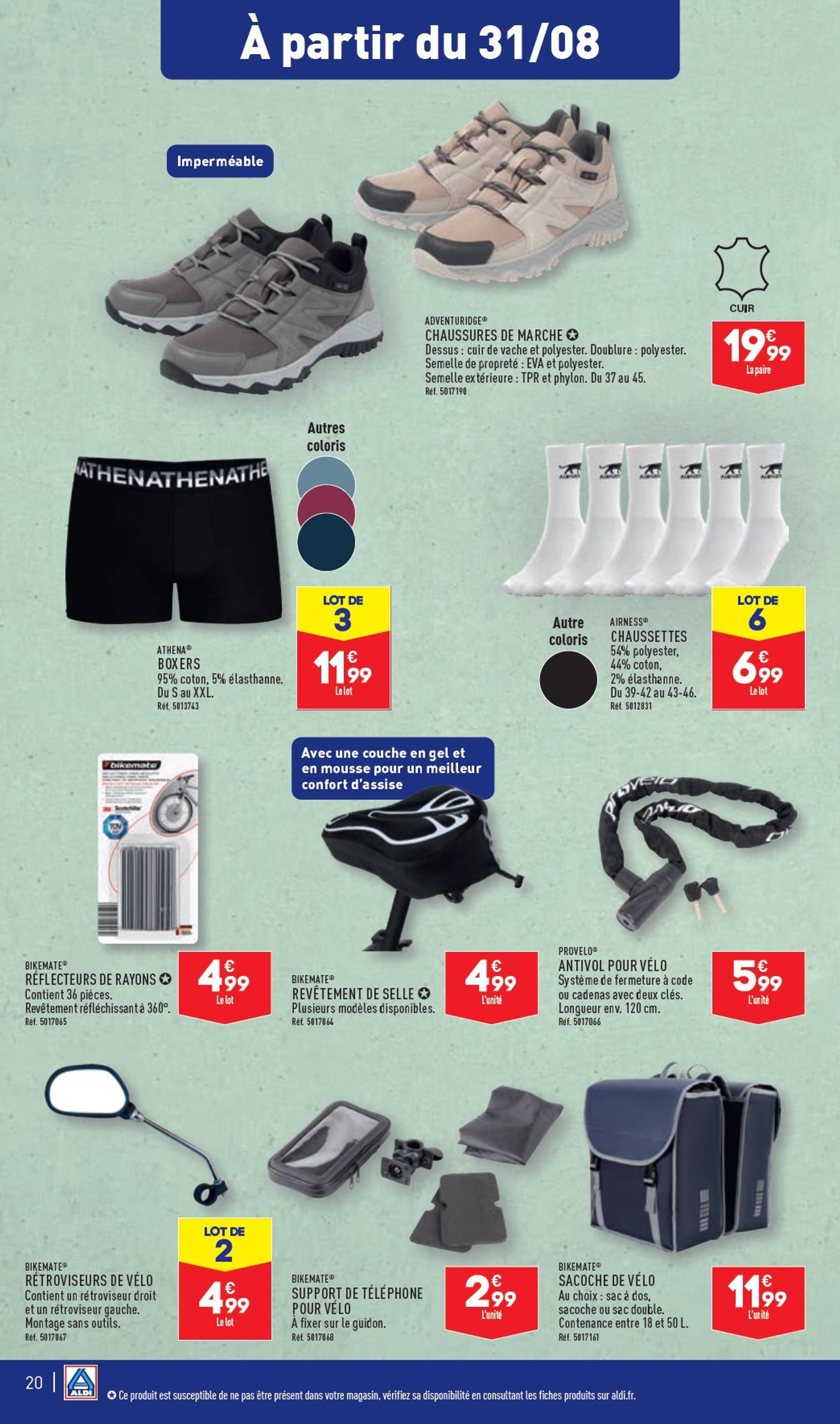 aldi - Catalogue ALDI valable dès 27.08. - 02.09. - page: 22