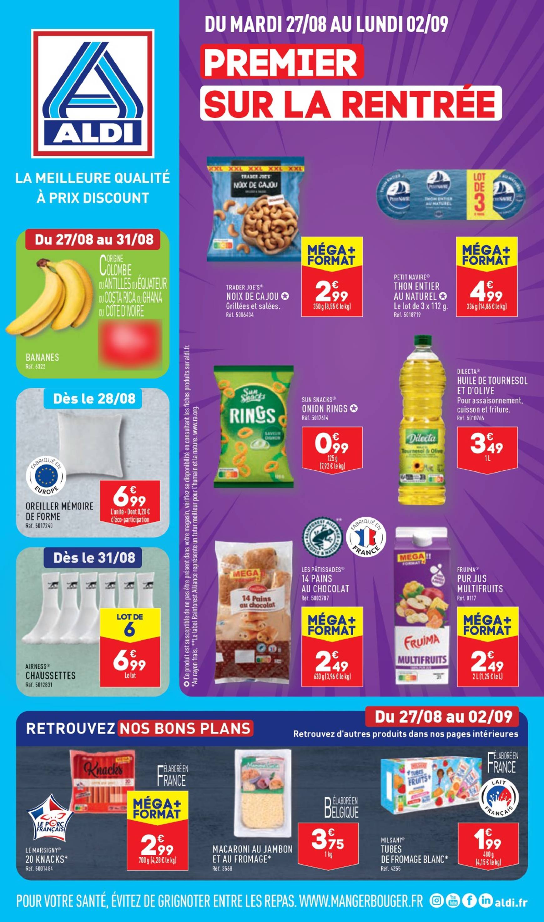 aldi - Catalogue ALDI valable dès 27.08. - 02.09.