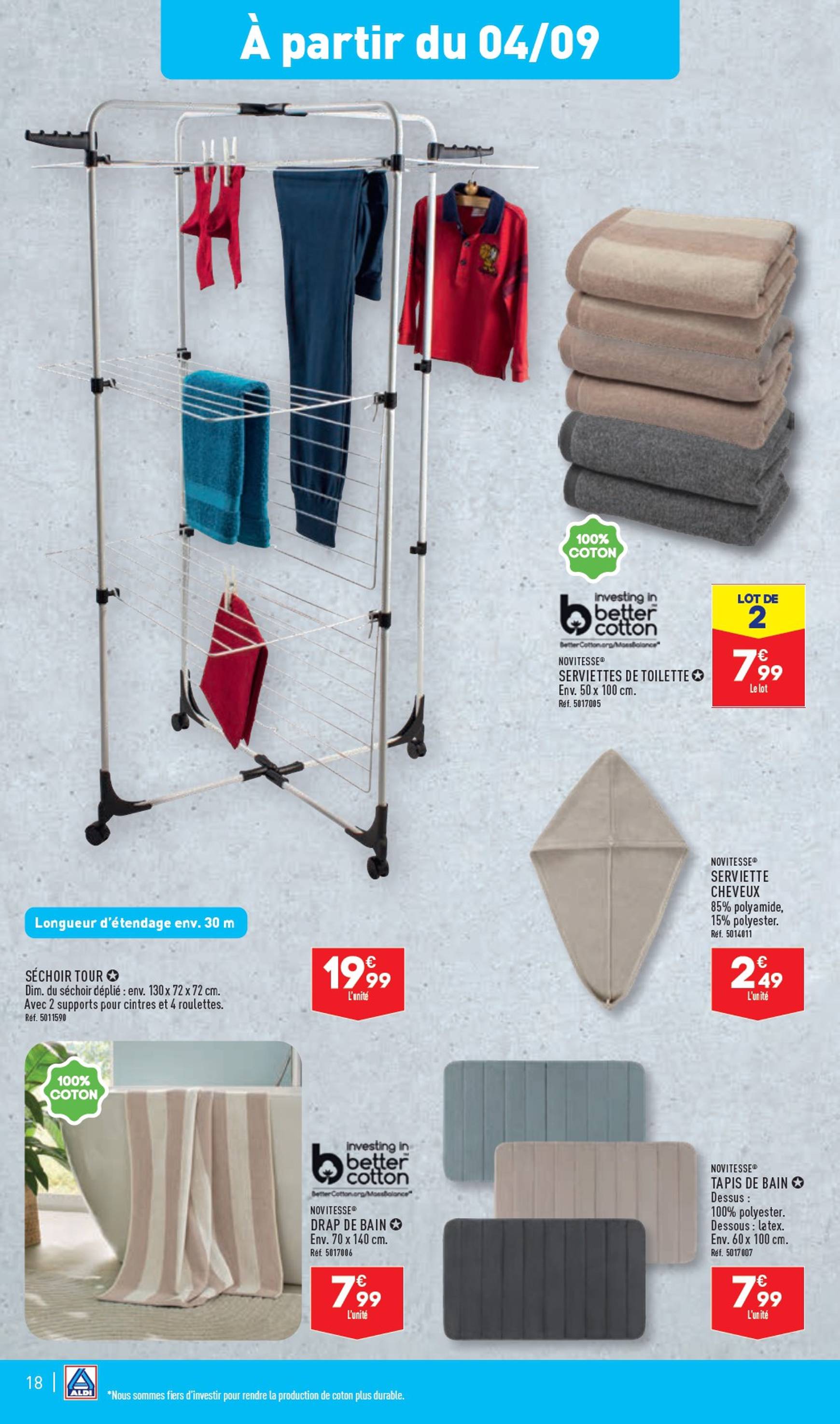 aldi - Catalogue ALDI valable dès 03.09. - 09.09. - page: 20