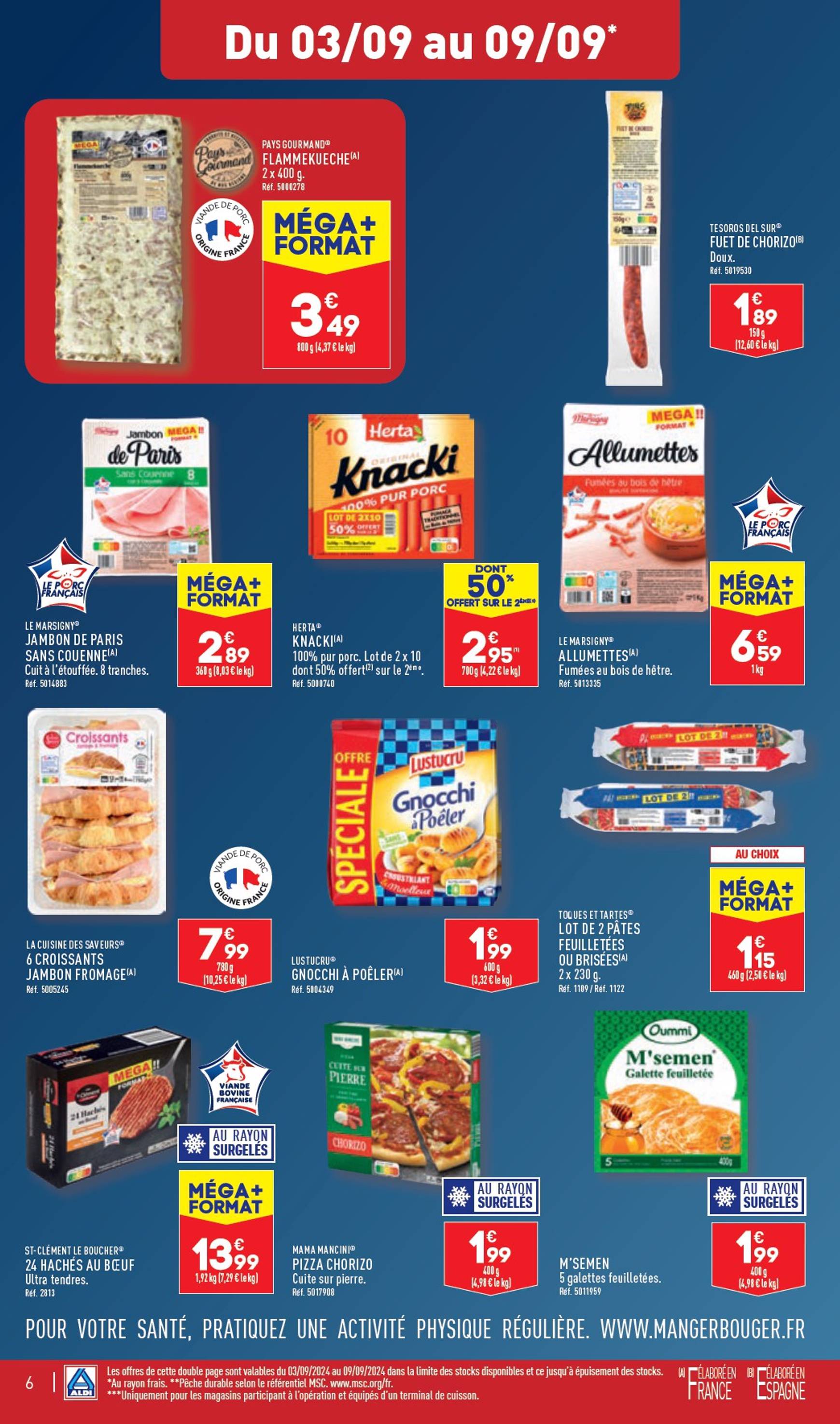 aldi - Catalogue ALDI valable dès 03.09. - 09.09. - page: 8