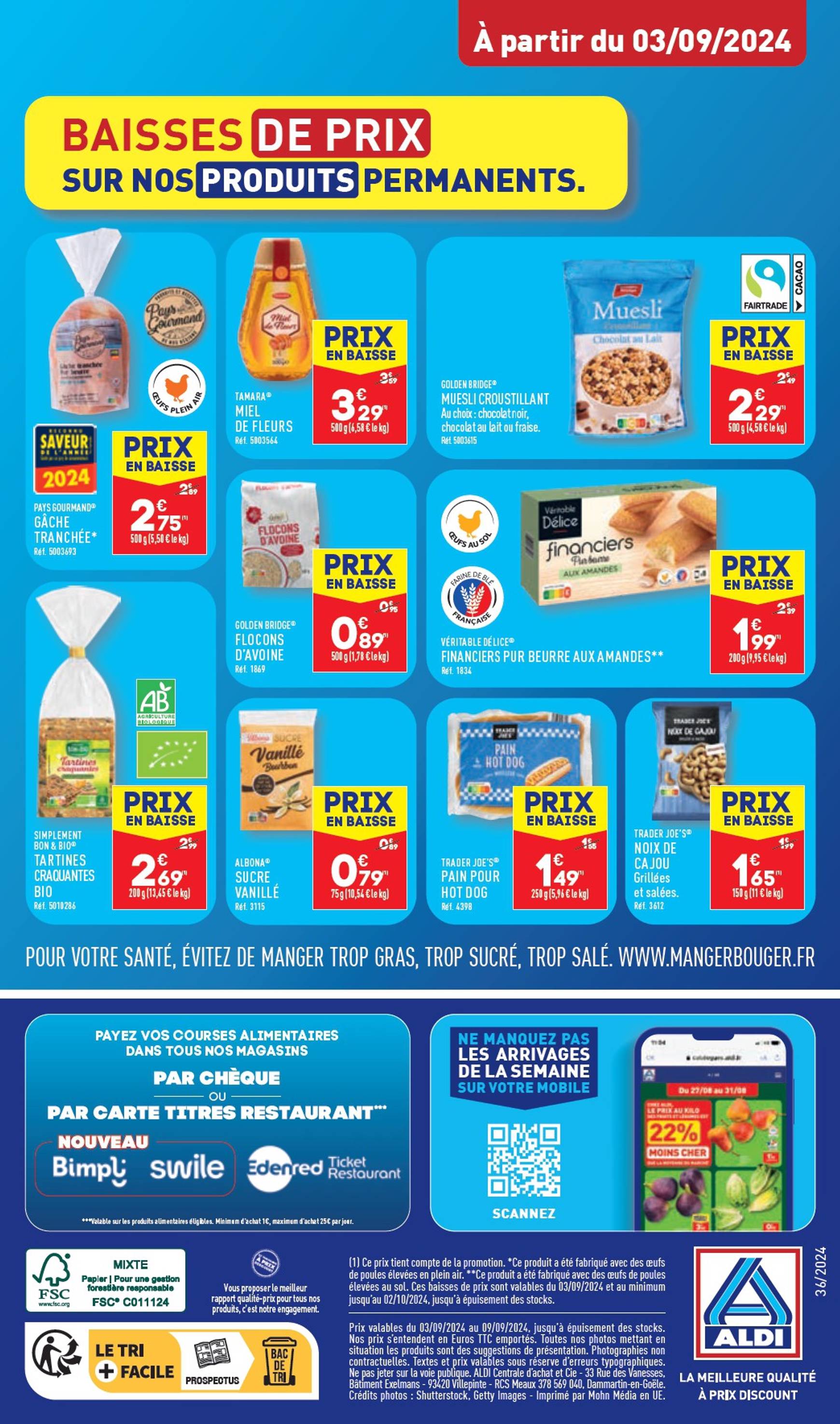 aldi - Catalogue ALDI valable dès 03.09. - 09.09. - page: 26