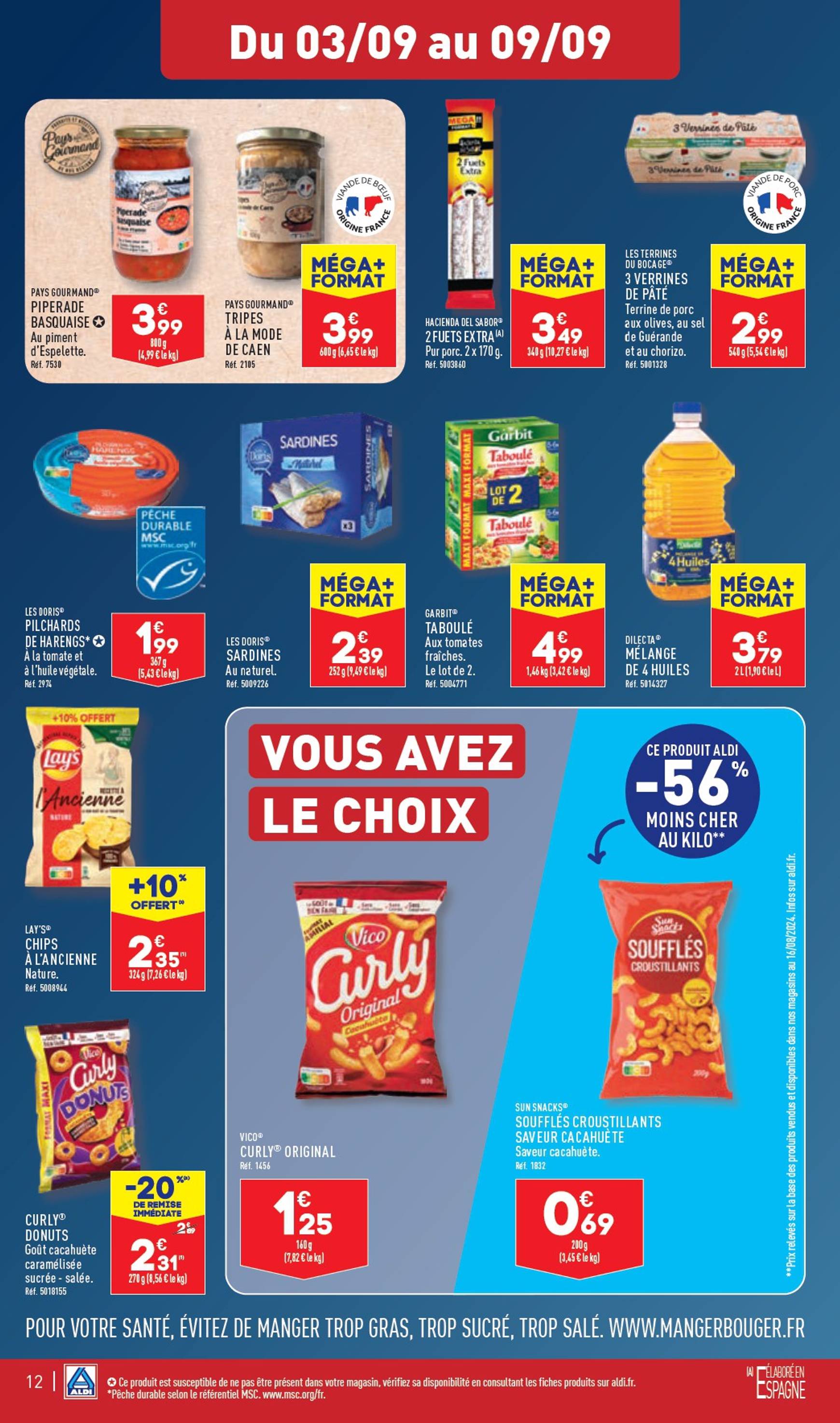 aldi - Catalogue ALDI valable dès 03.09. - 09.09. - page: 14