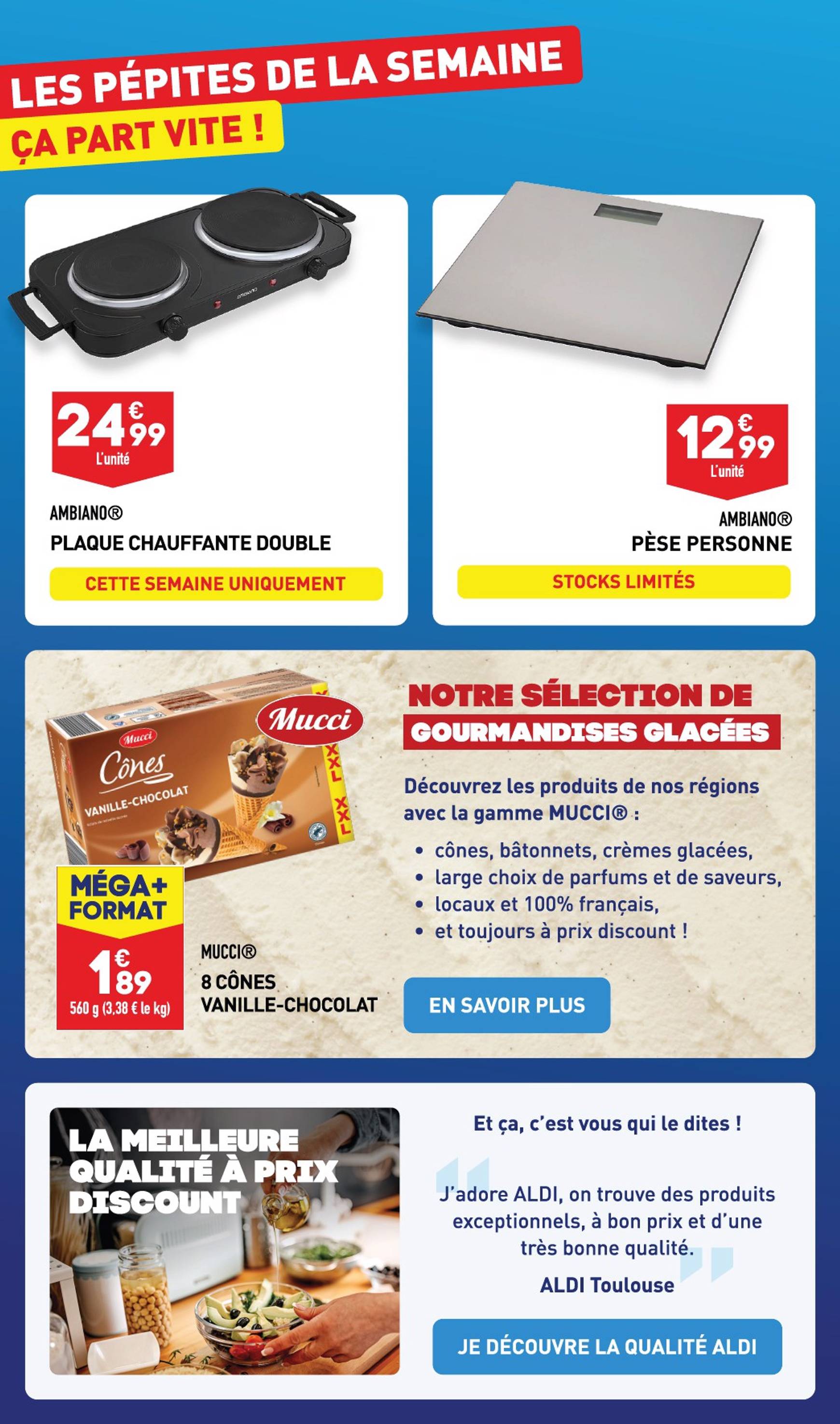 aldi - Catalogue ALDI valable dès 03.09. - 09.09. - page: 2