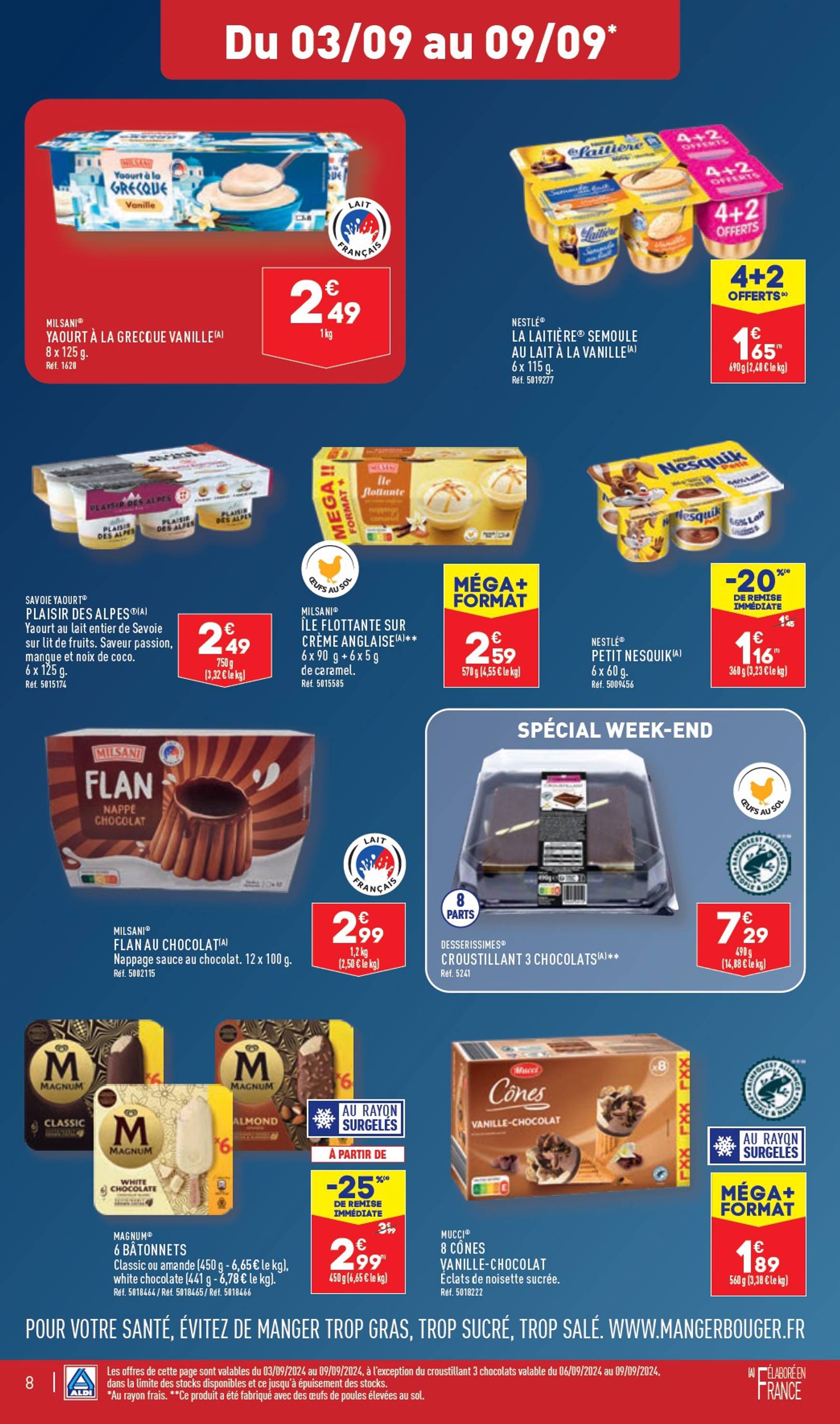 aldi - Catalogue ALDI valable dès 03.09. - 09.09. - page: 10