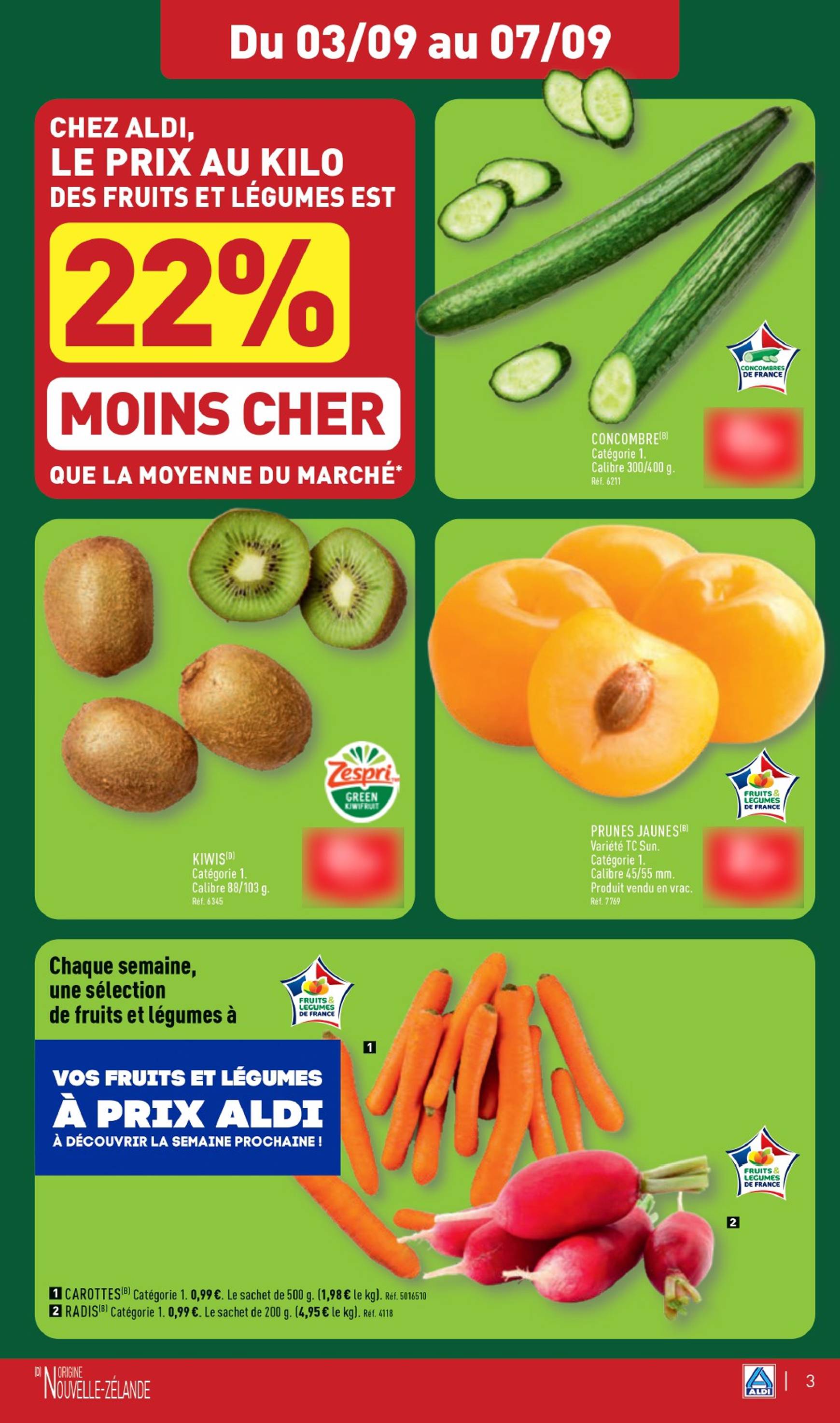 aldi - Catalogue ALDI valable dès 03.09. - 09.09. - page: 5