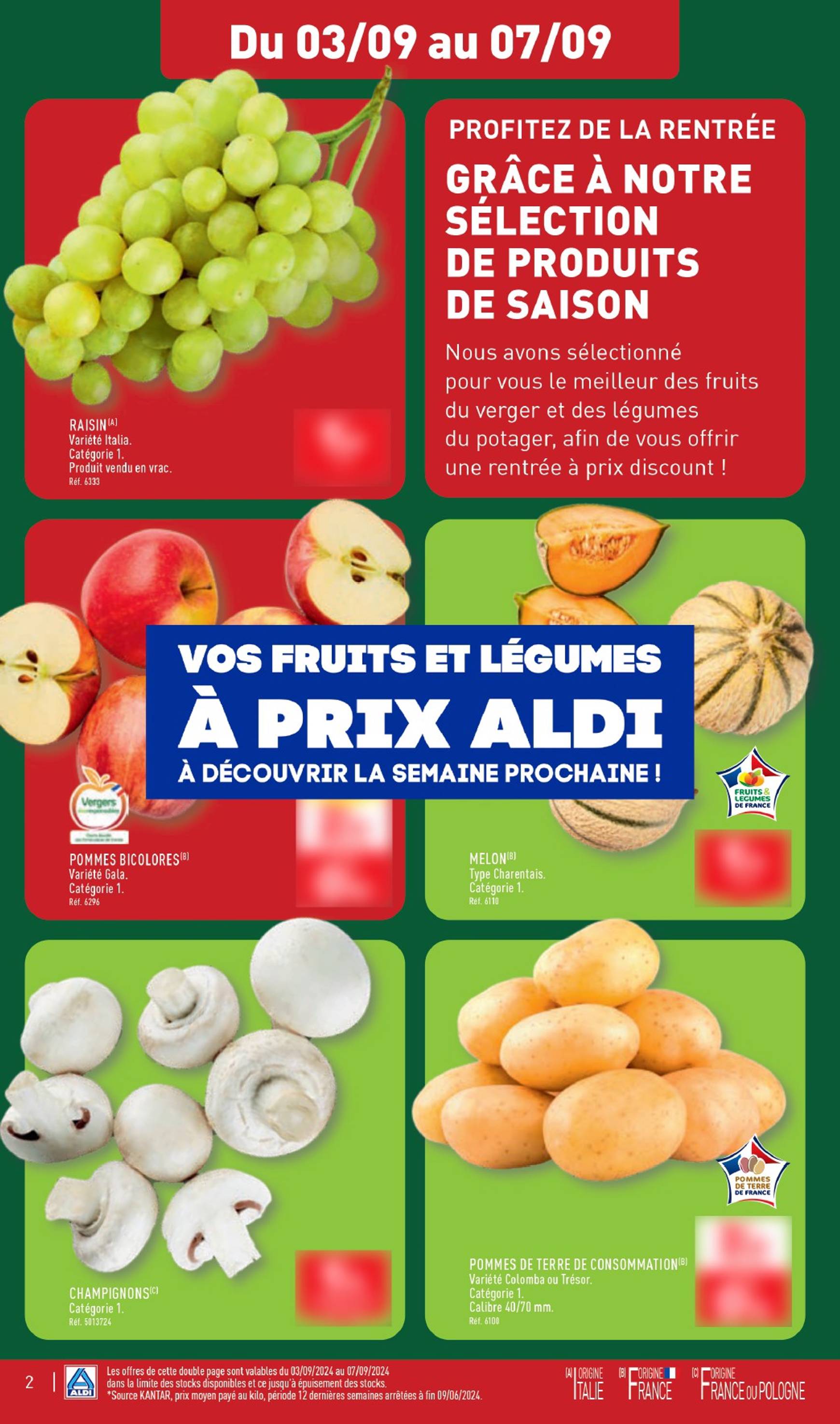 aldi - Catalogue ALDI valable dès 03.09. - 09.09. - page: 4