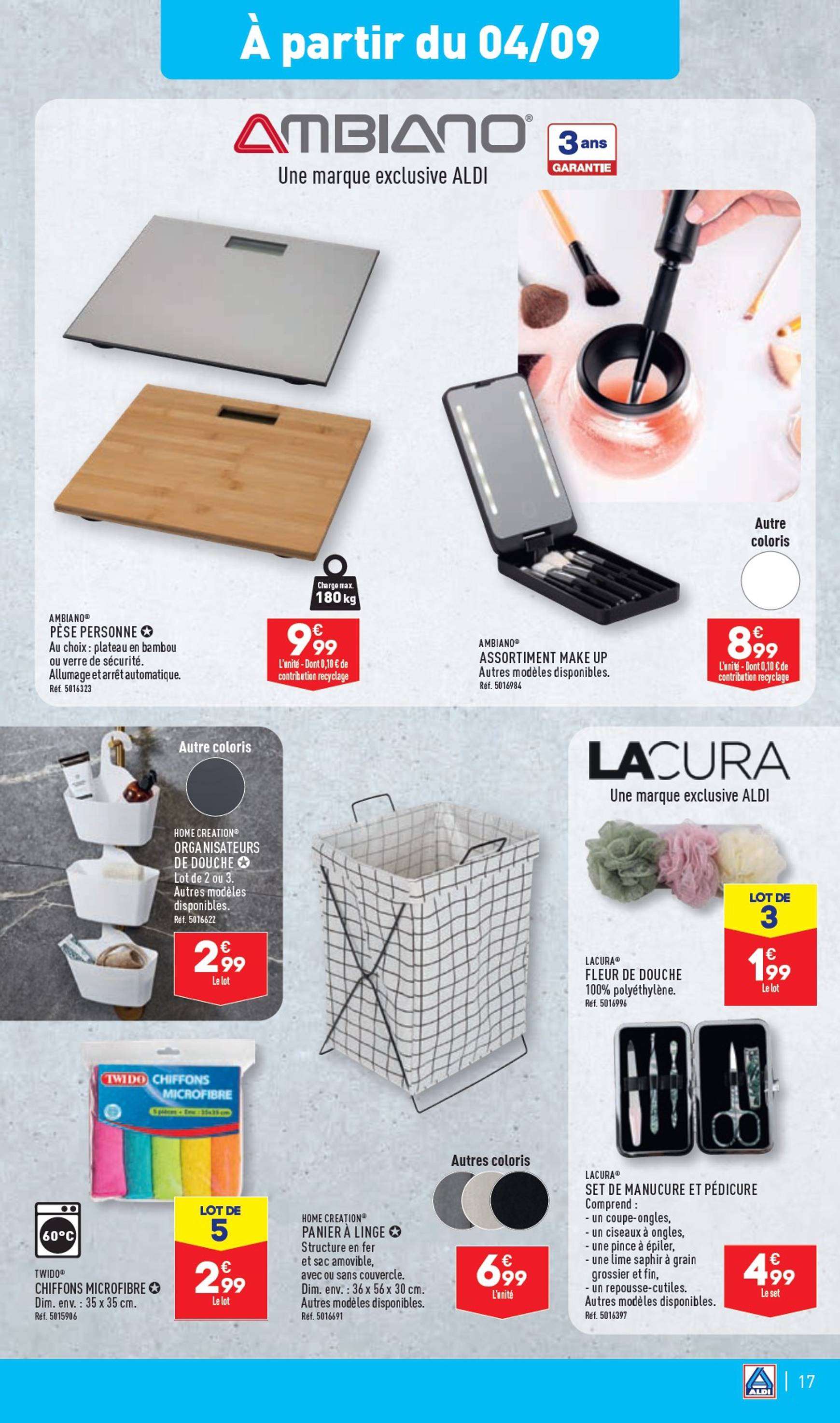 aldi - Catalogue ALDI valable dès 03.09. - 09.09. - page: 19