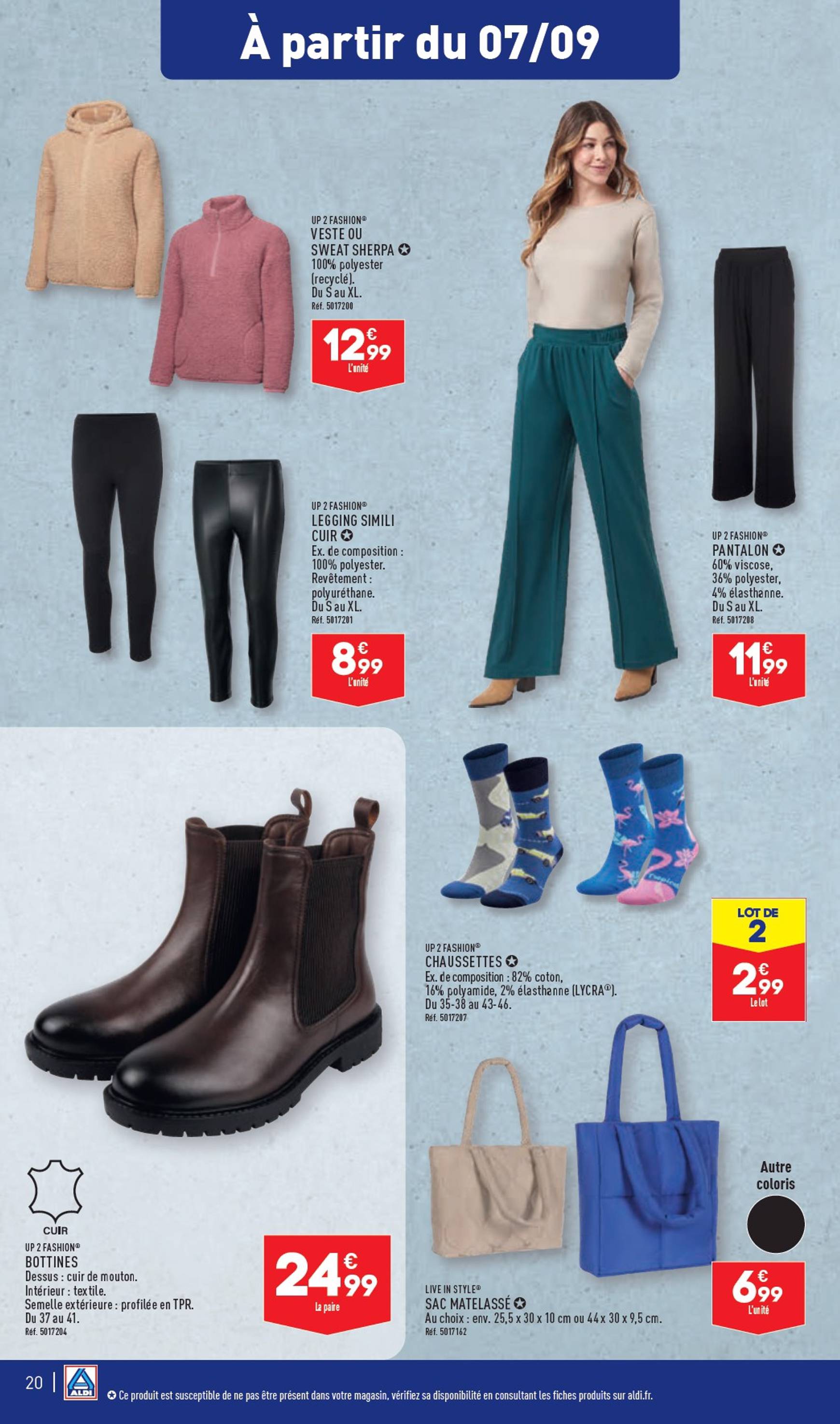 aldi - Catalogue ALDI valable dès 03.09. - 09.09. - page: 22