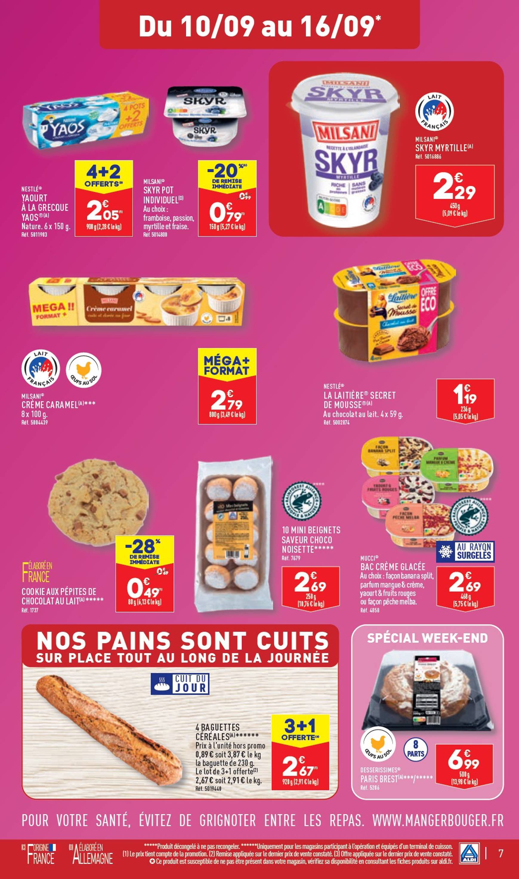 aldi - Catalogue ALDI valable dès 10.09. - 16.09. - page: 9