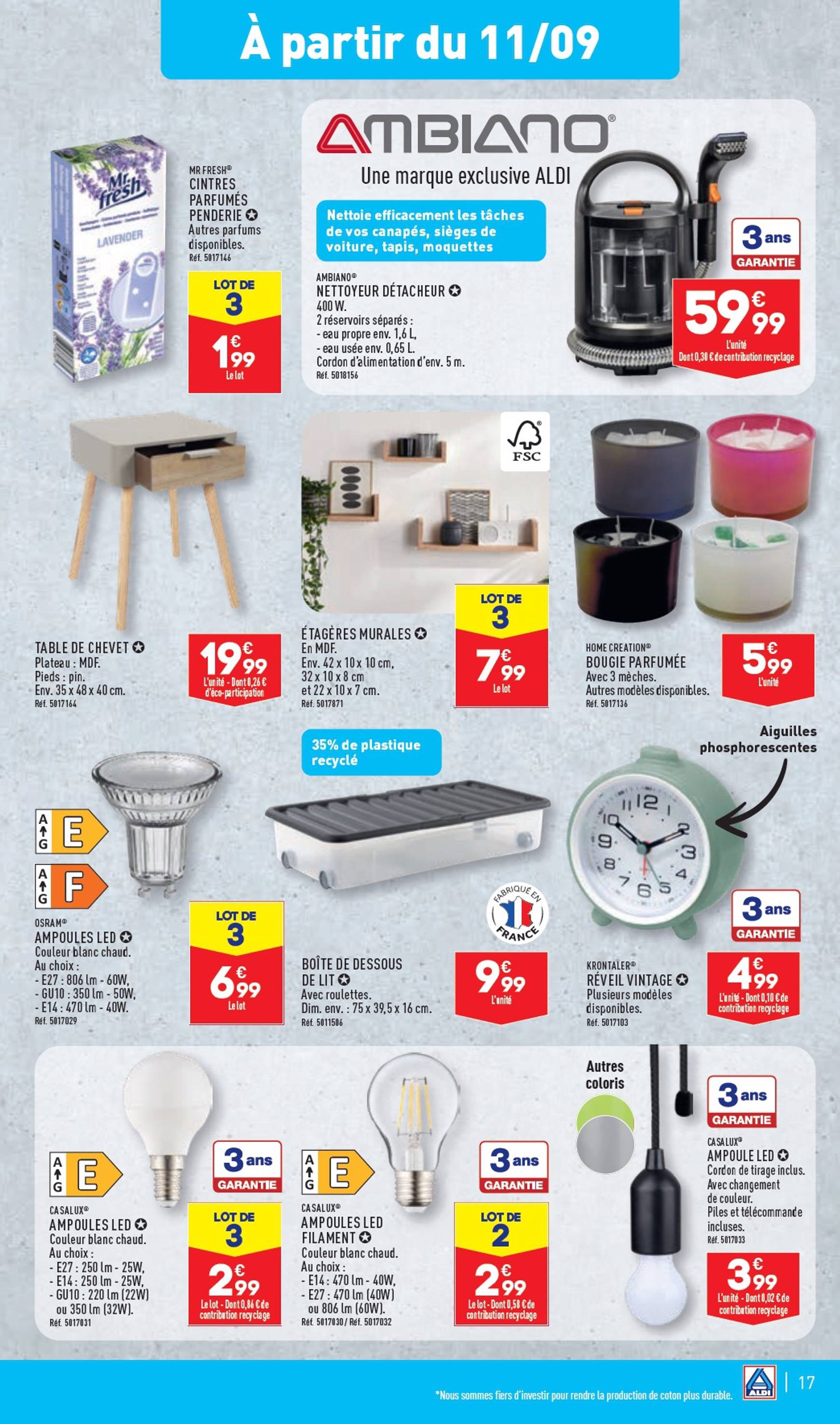 aldi - Catalogue ALDI valable dès 10.09. - 16.09. - page: 19