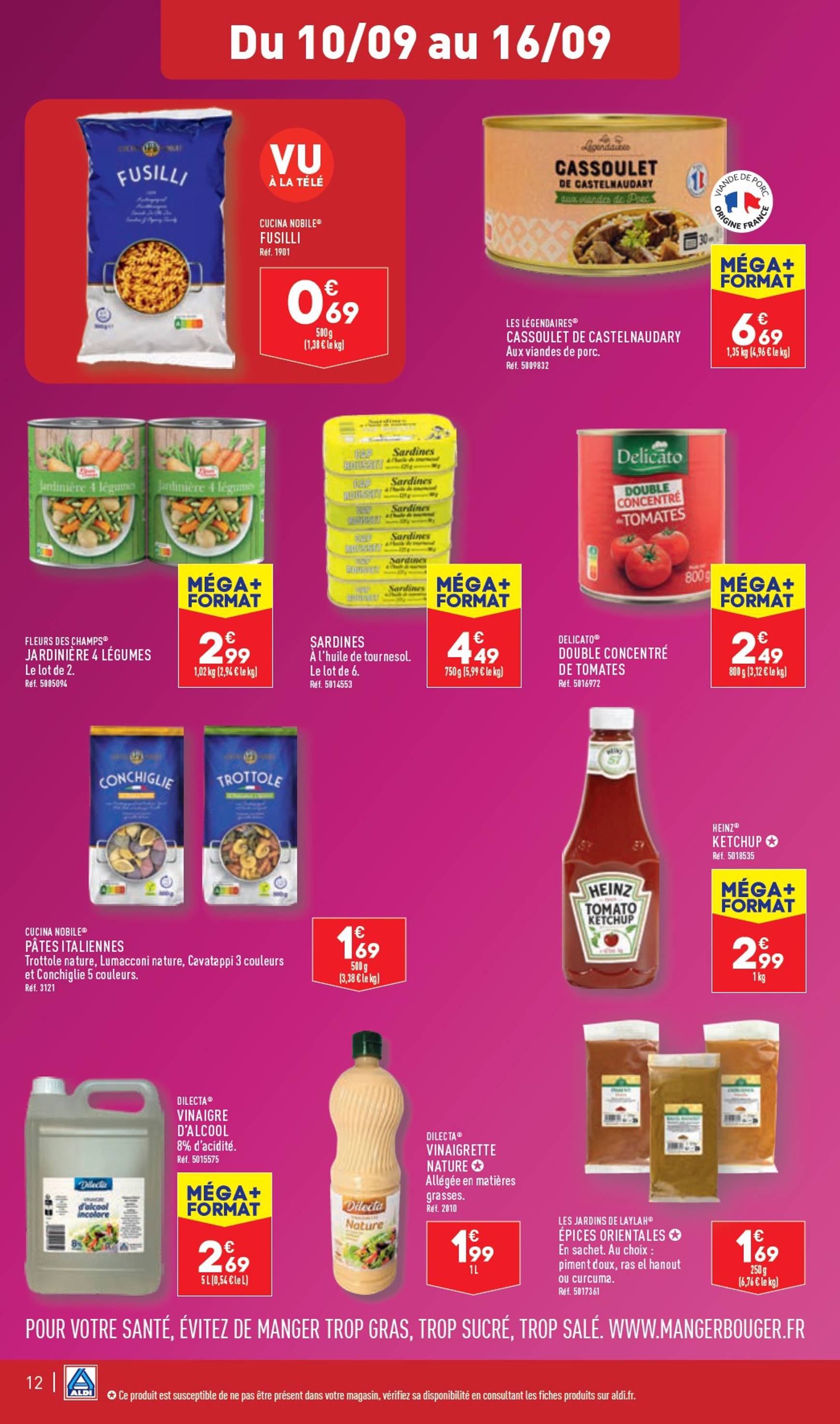 aldi - Catalogue ALDI valable dès 10.09. - 16.09. - page: 14