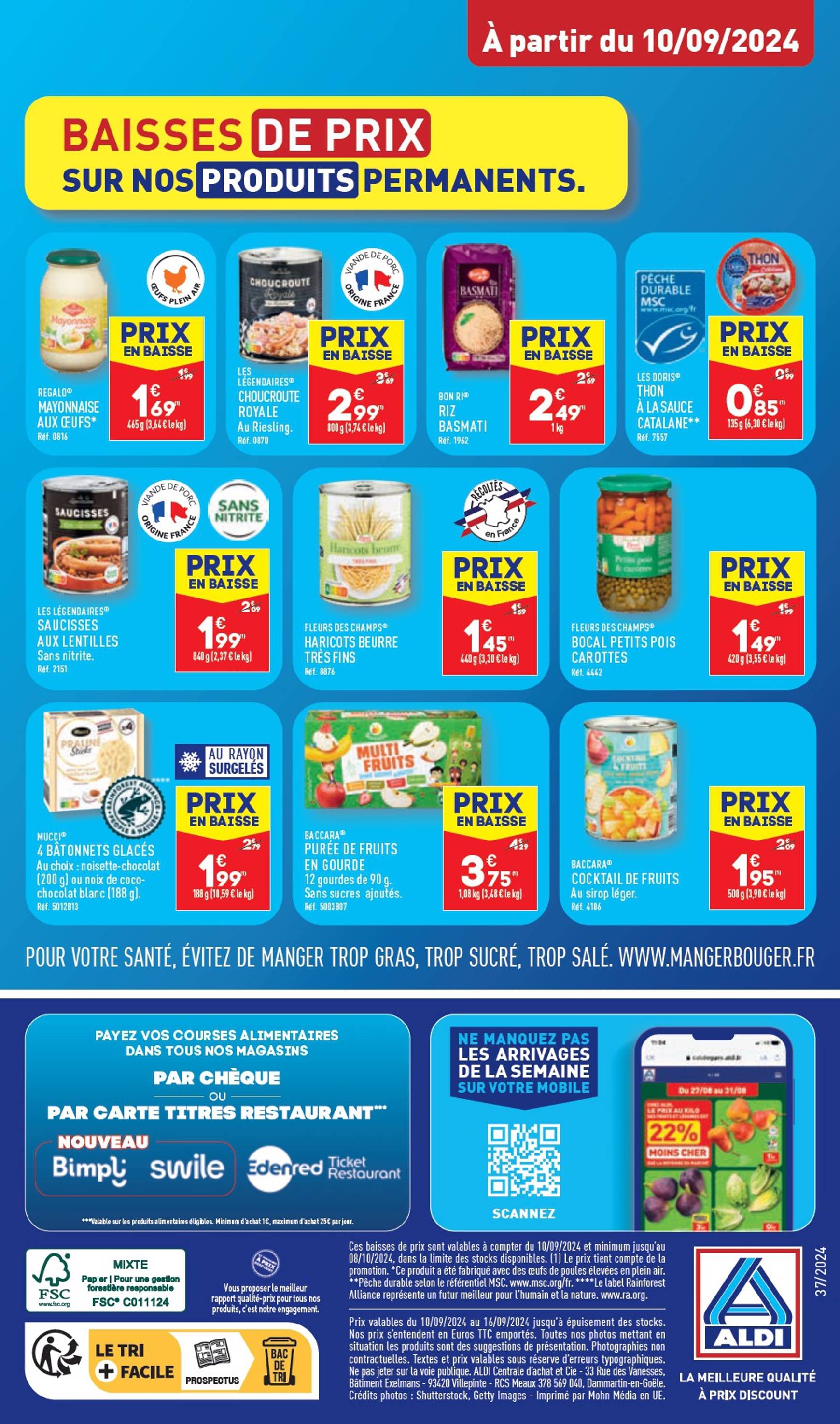 aldi - Catalogue ALDI valable dès 10.09. - 16.09. - page: 26