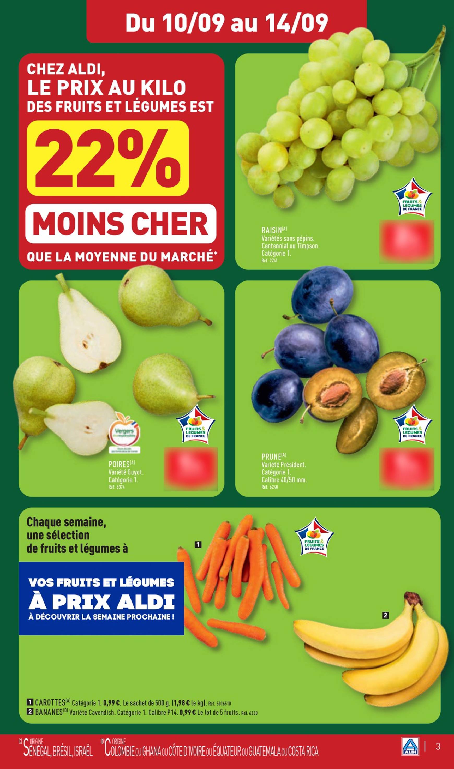 aldi - Catalogue ALDI valable dès 10.09. - 16.09. - page: 5