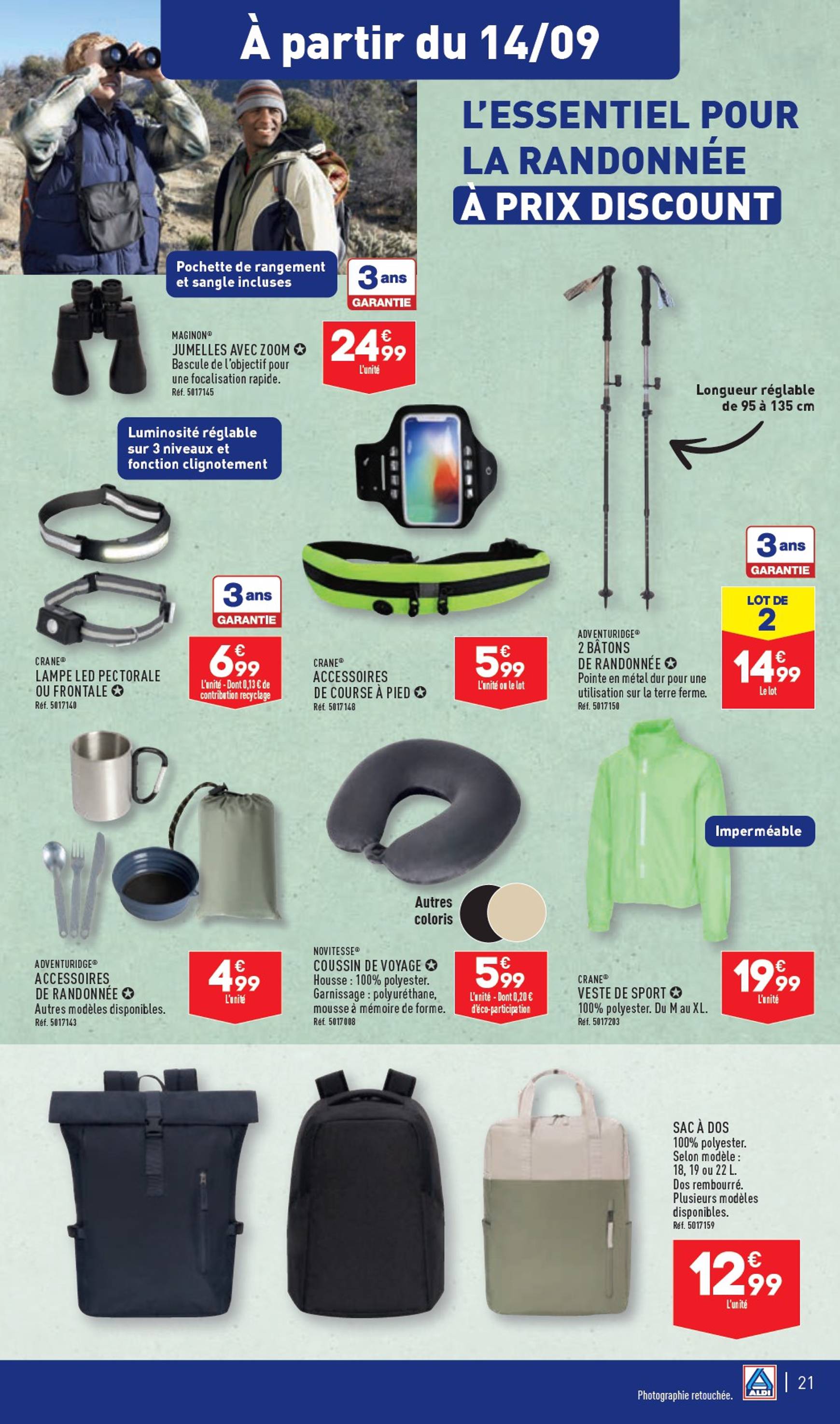 aldi - Catalogue ALDI valable dès 10.09. - 16.09. - page: 23