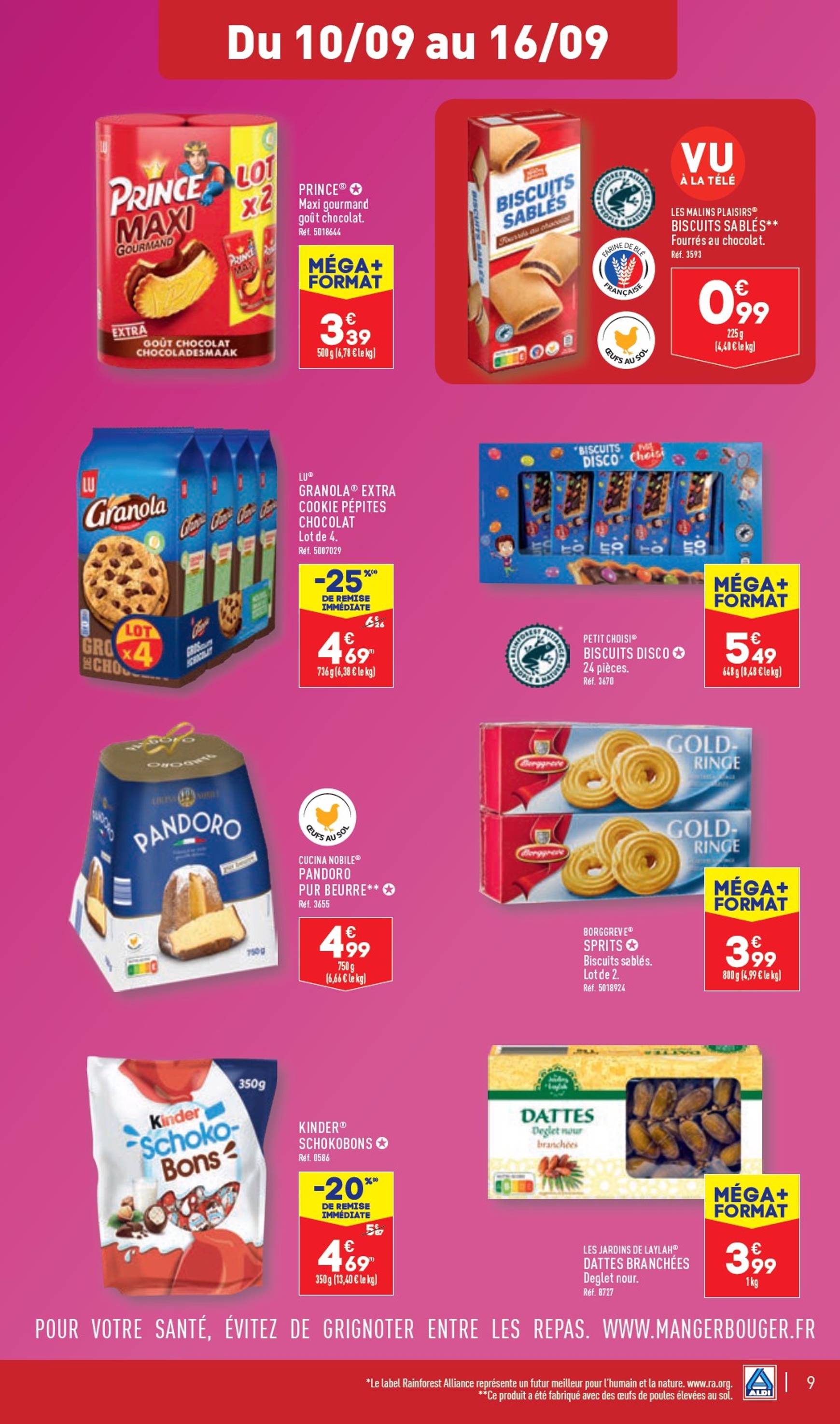 aldi - Catalogue ALDI valable dès 10.09. - 16.09. - page: 11