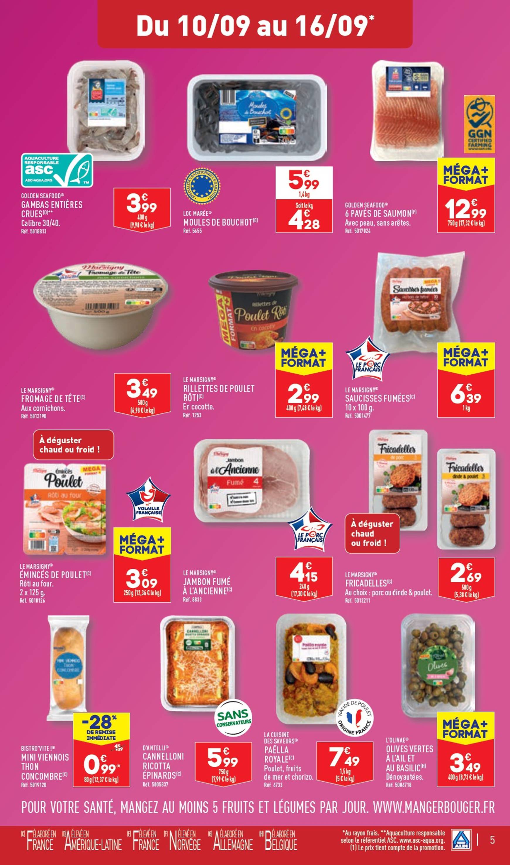 aldi - Catalogue ALDI valable dès 10.09. - 16.09. - page: 7