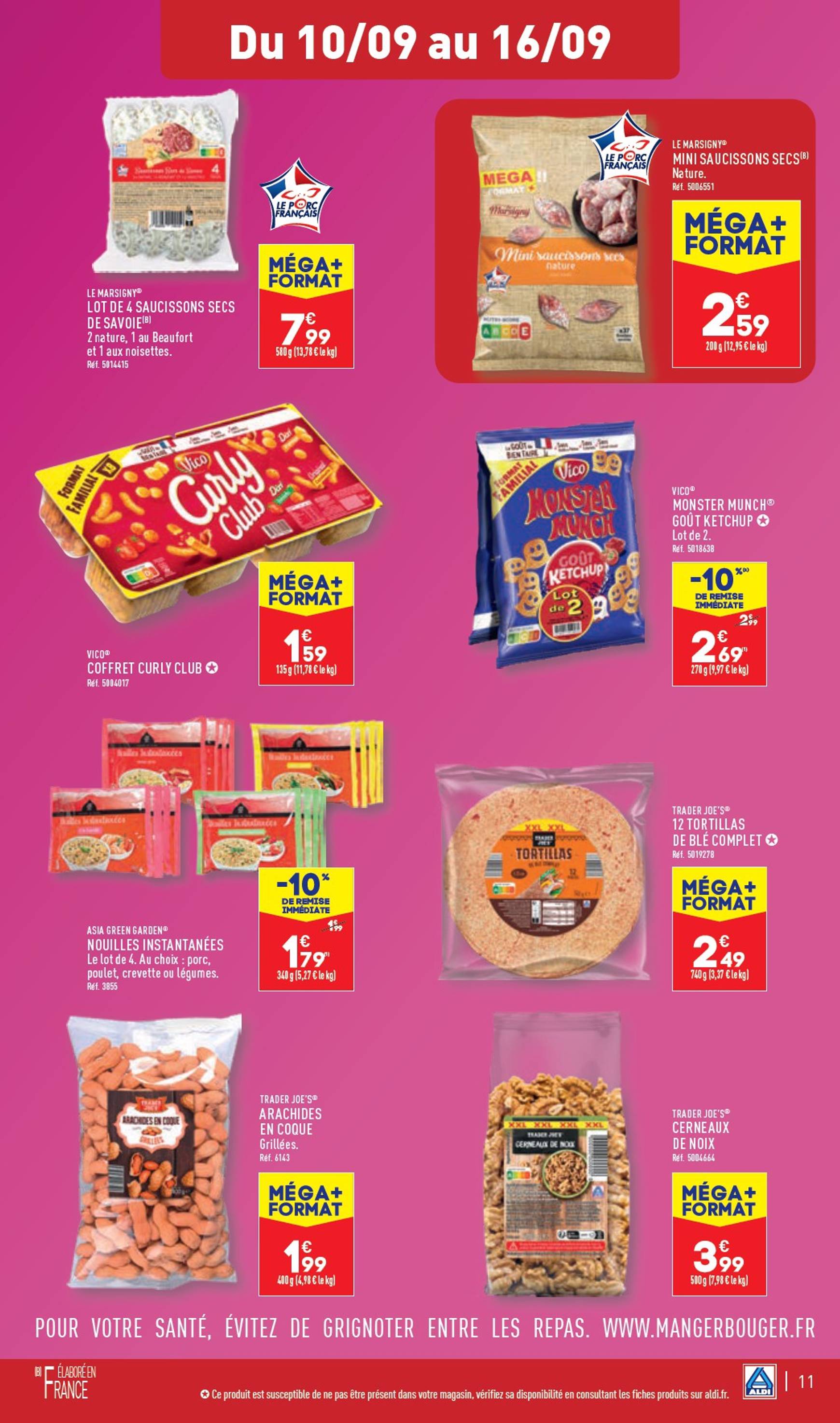 aldi - Catalogue ALDI valable dès 10.09. - 16.09. - page: 13