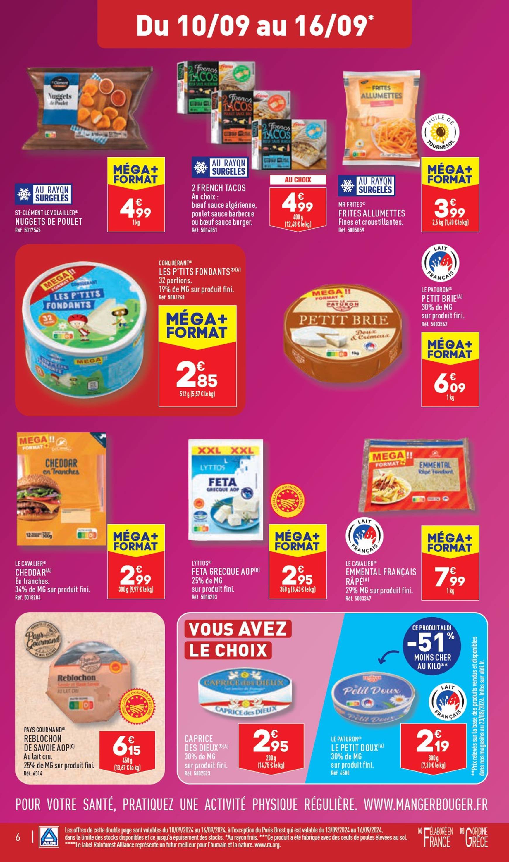 aldi - Catalogue ALDI valable dès 10.09. - 16.09. - page: 8