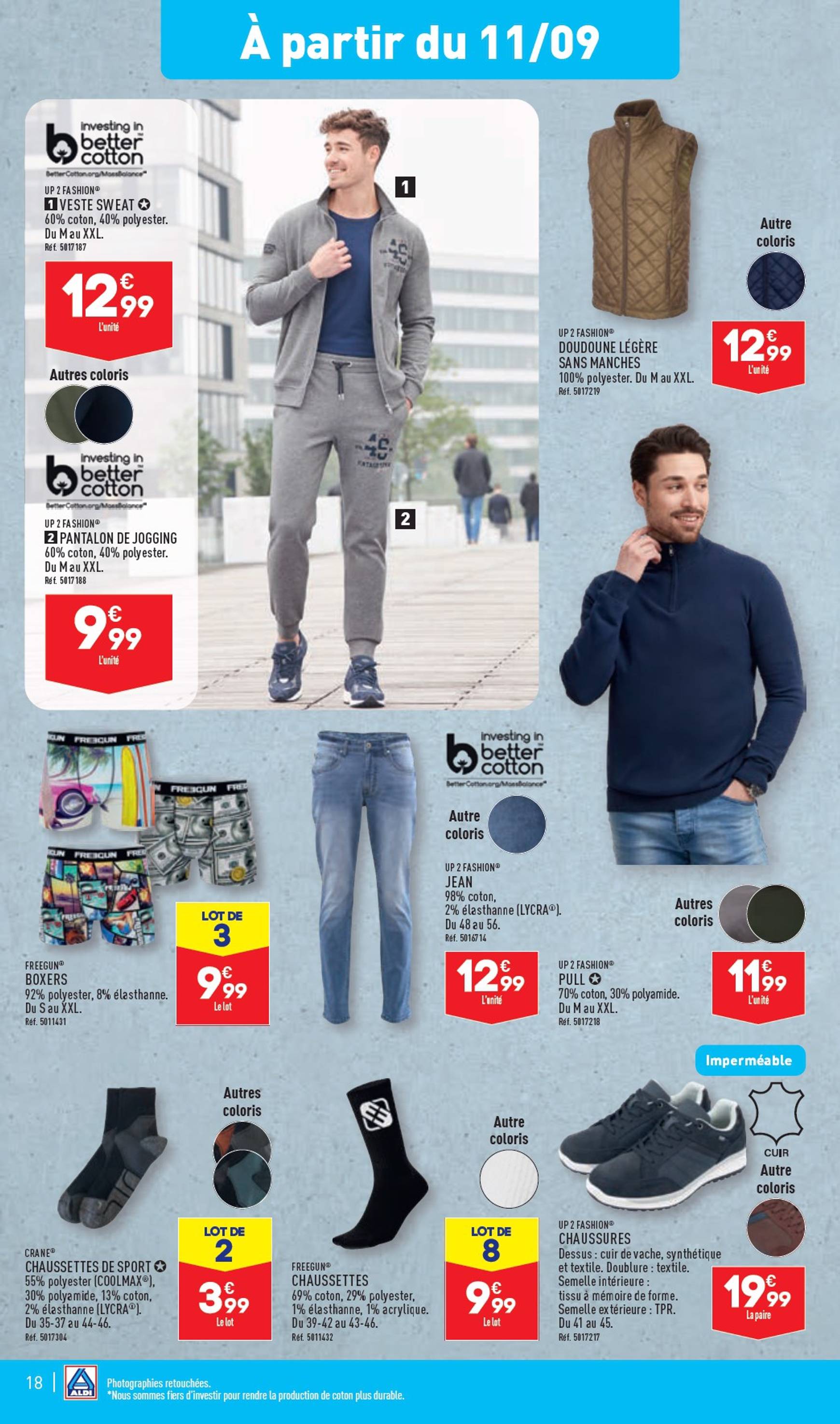 aldi - Catalogue ALDI valable dès 10.09. - 16.09. - page: 20