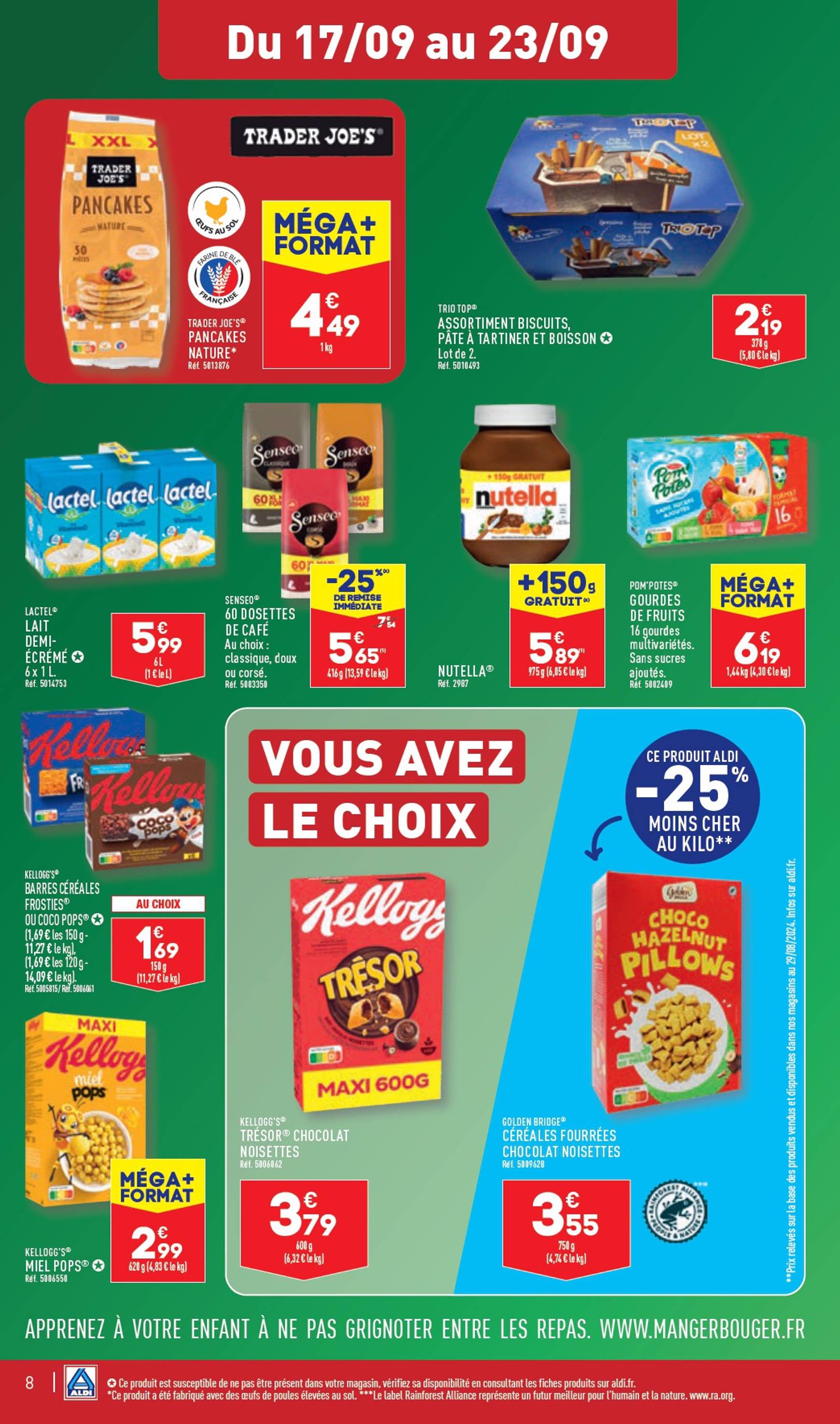 aldi - Catalogue ALDI valable dès 17.09. - 23.09. - page: 10