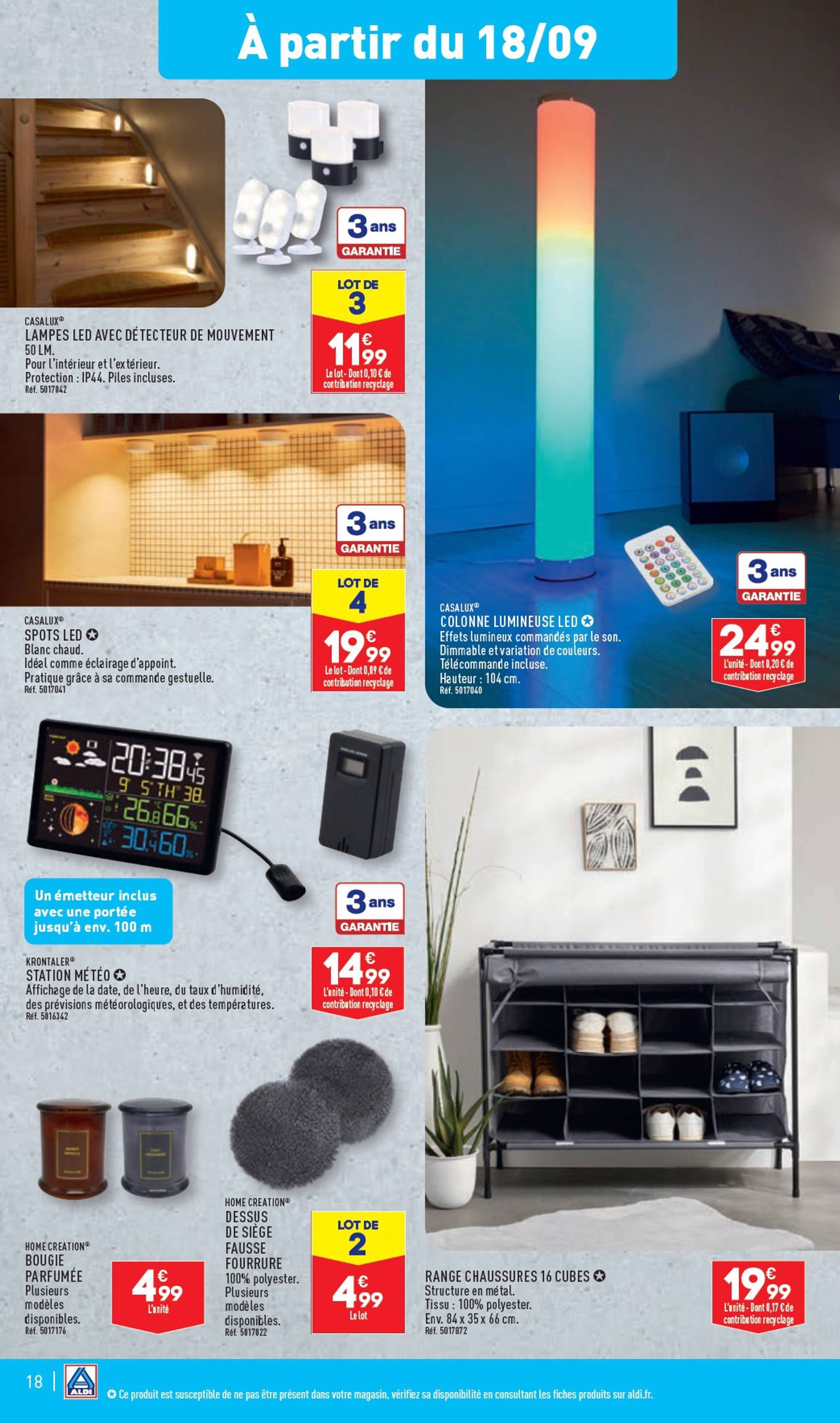 aldi - Catalogue ALDI valable dès 17.09. - 23.09. - page: 20