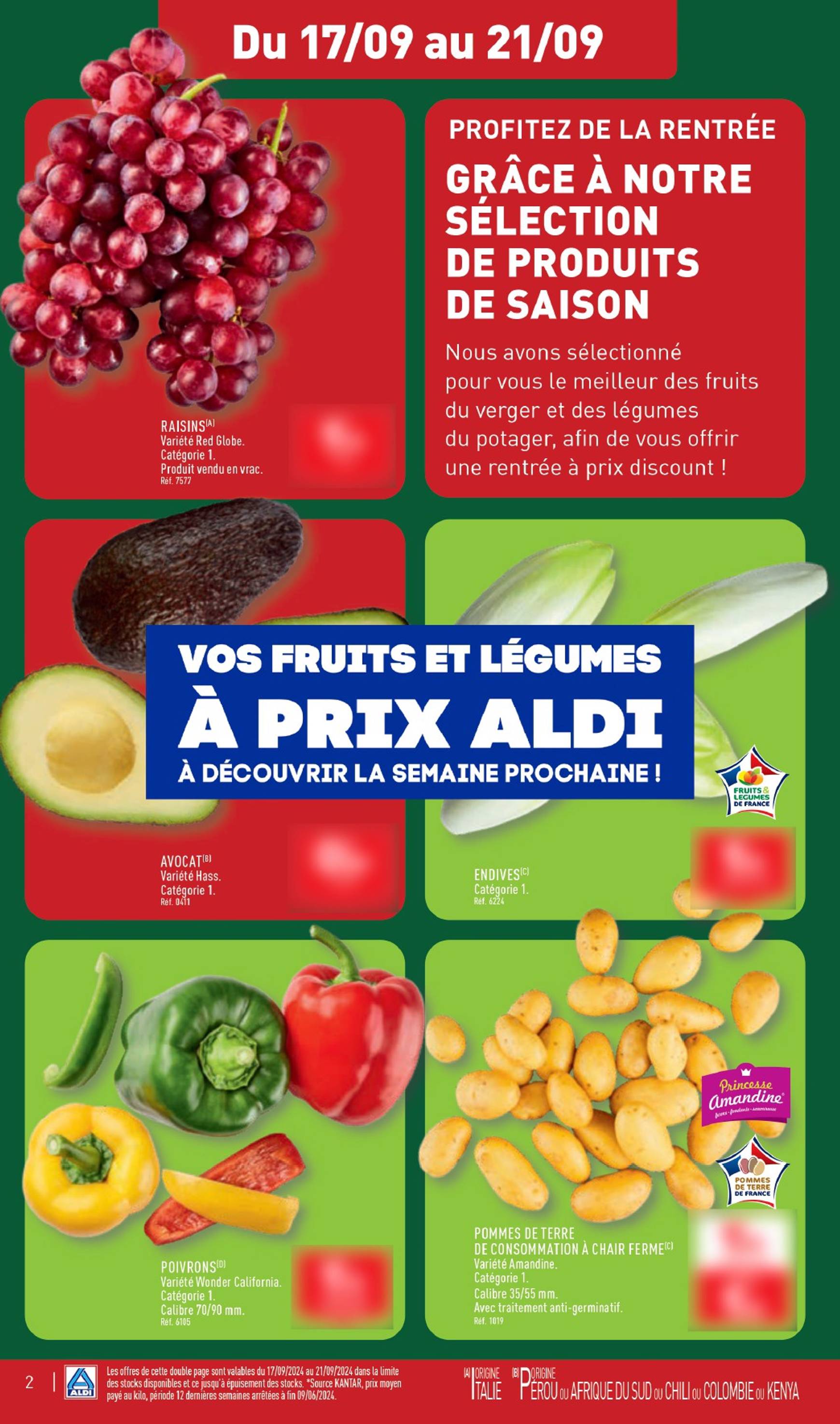 aldi - Catalogue ALDI valable dès 17.09. - 23.09. - page: 4