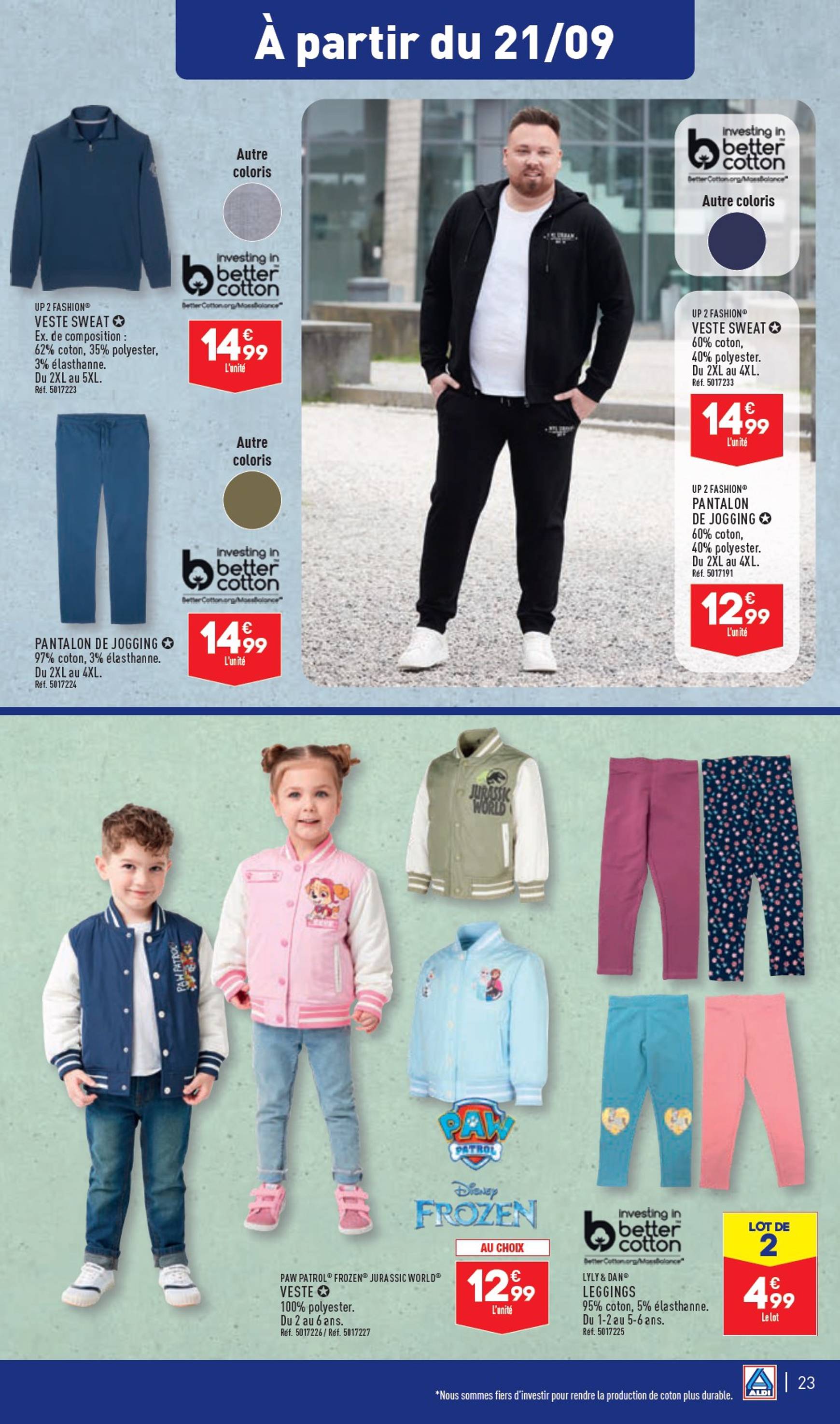 aldi - Catalogue ALDI valable dès 17.09. - 23.09. - page: 25