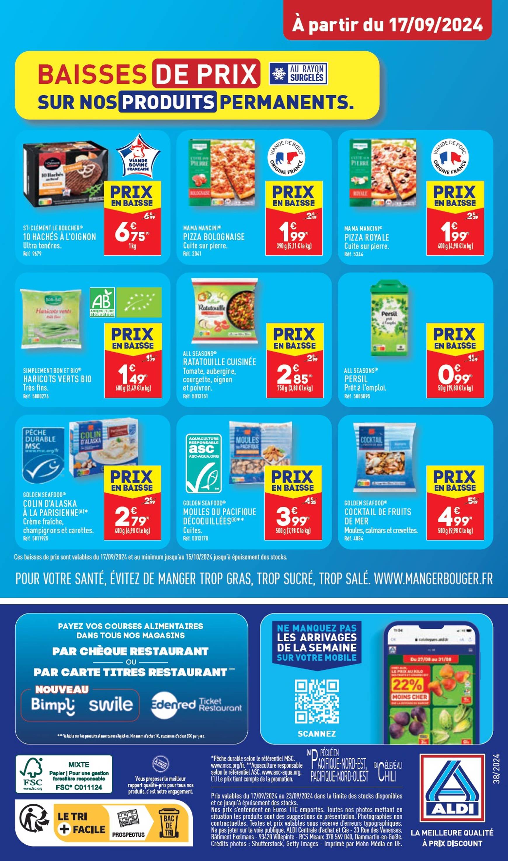 aldi - Catalogue ALDI valable dès 17.09. - 23.09. - page: 26