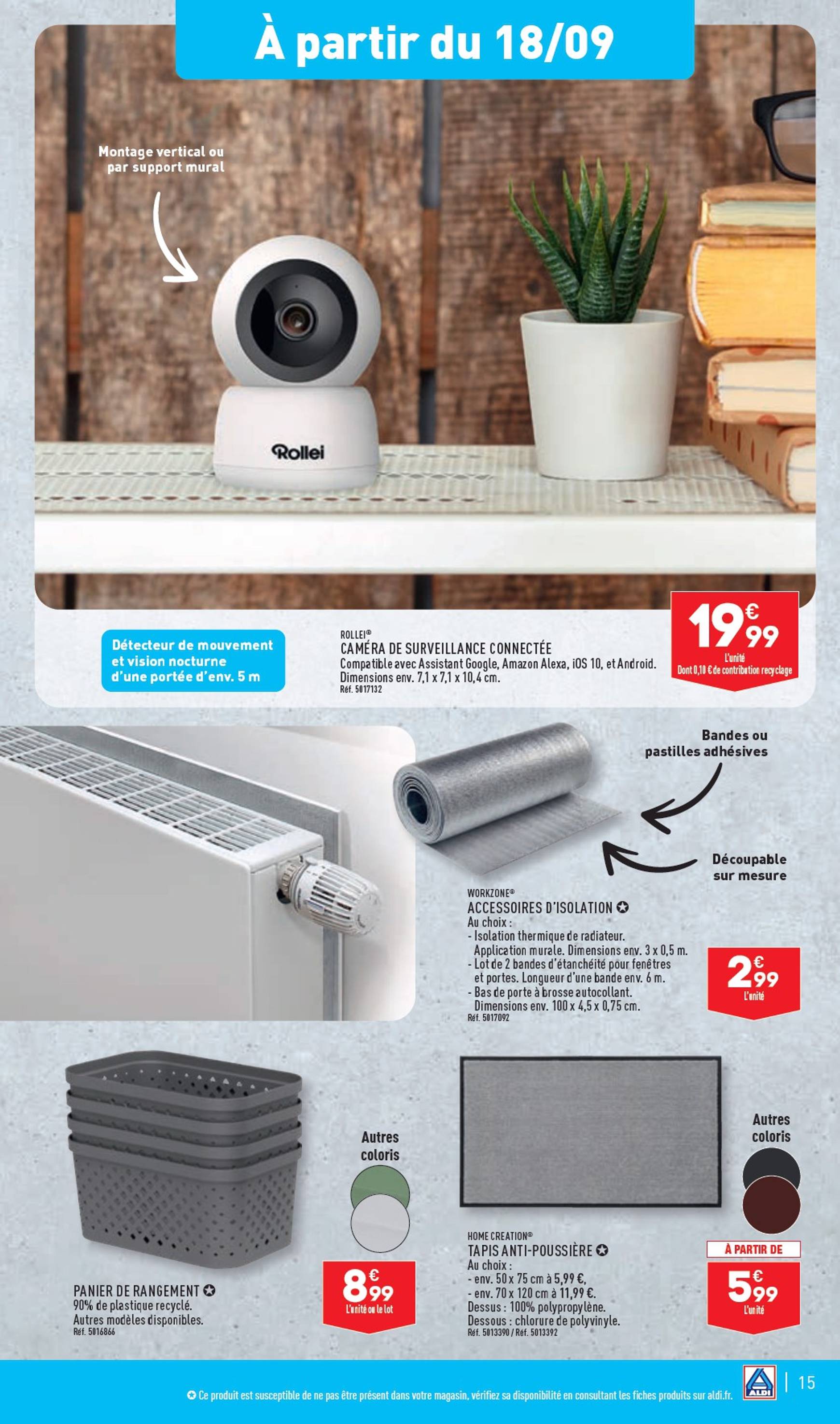 aldi - Catalogue ALDI valable dès 17.09. - 23.09. - page: 17