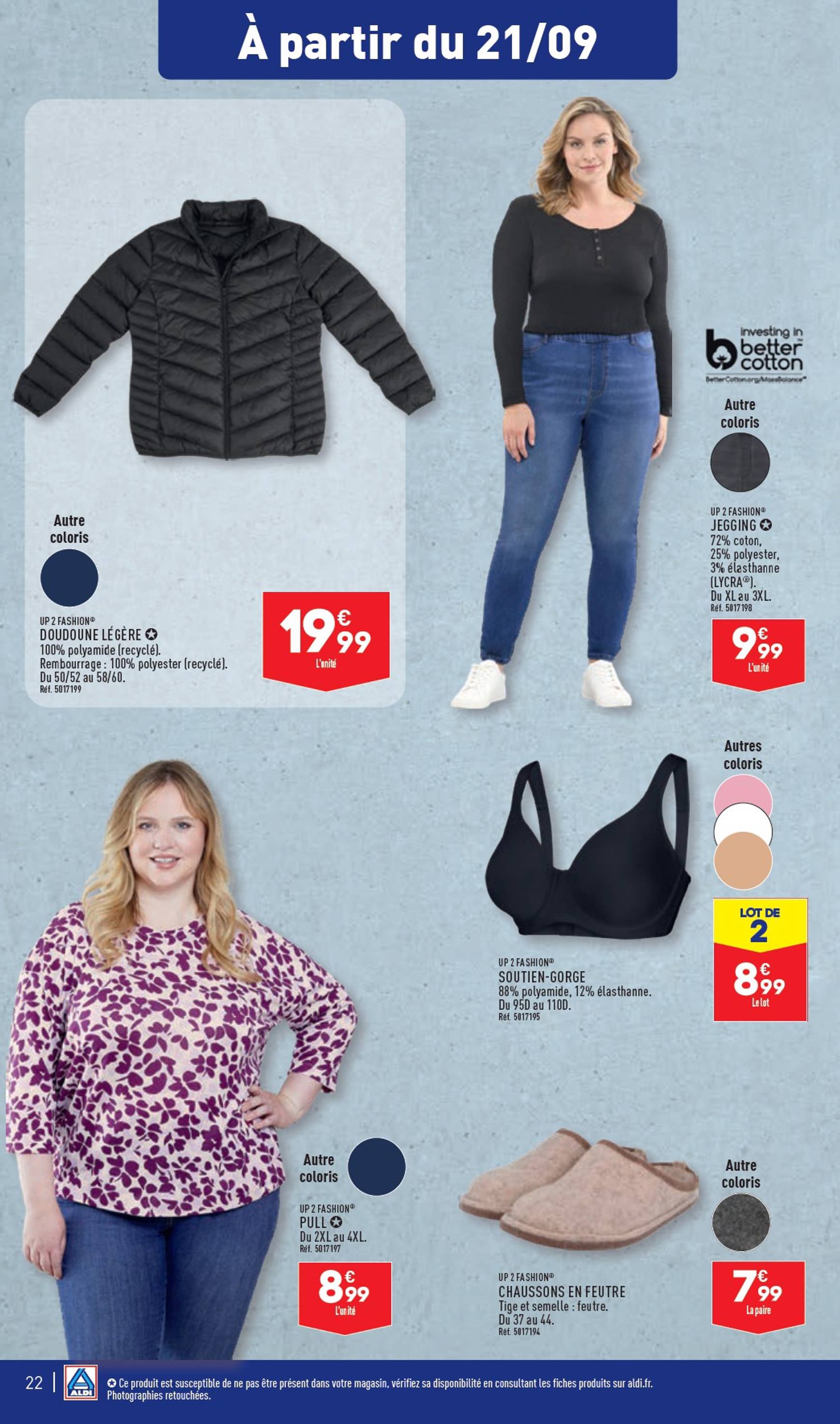 aldi - Catalogue ALDI valable dès 17.09. - 23.09. - page: 24