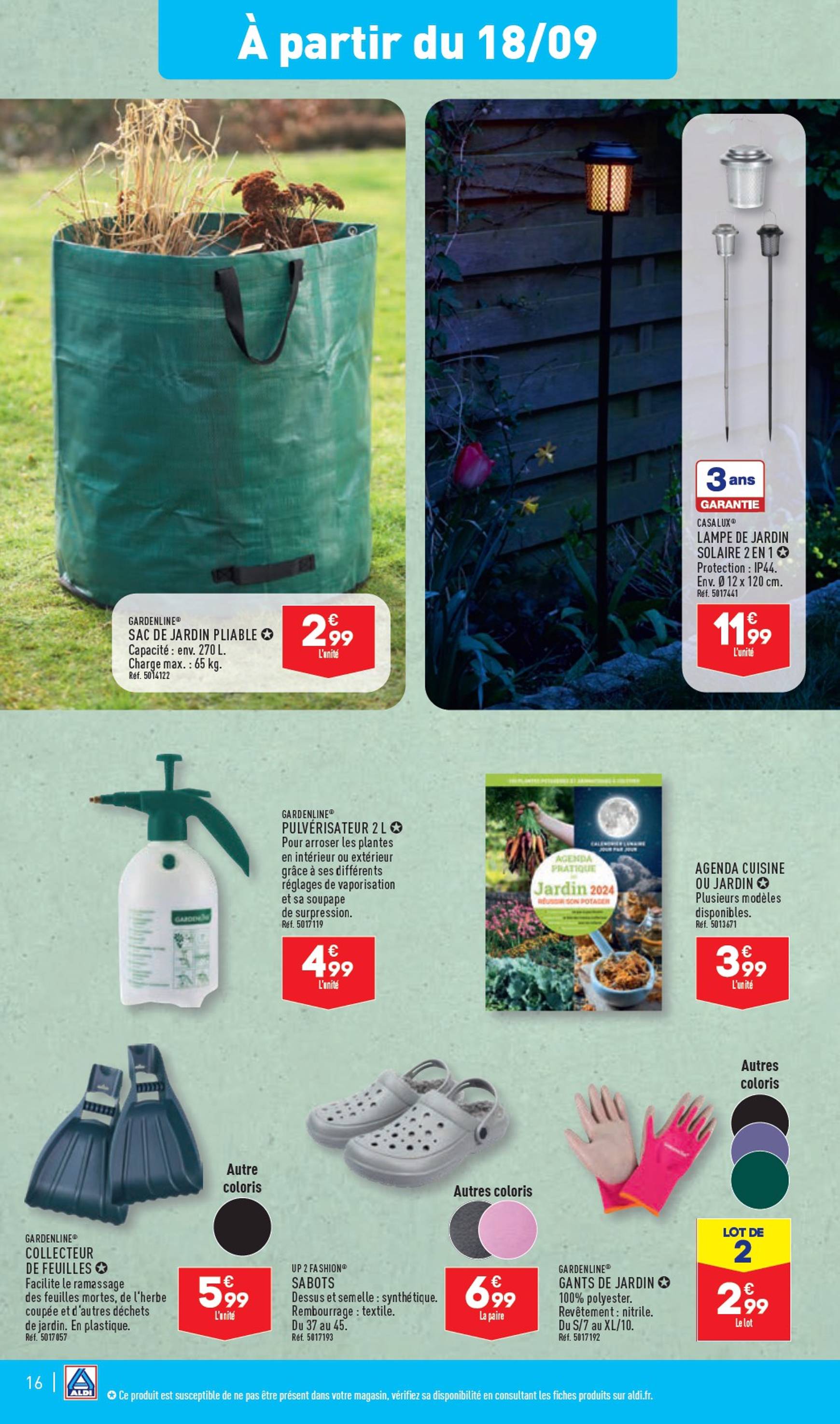 aldi - Catalogue ALDI valable dès 17.09. - 23.09. - page: 18